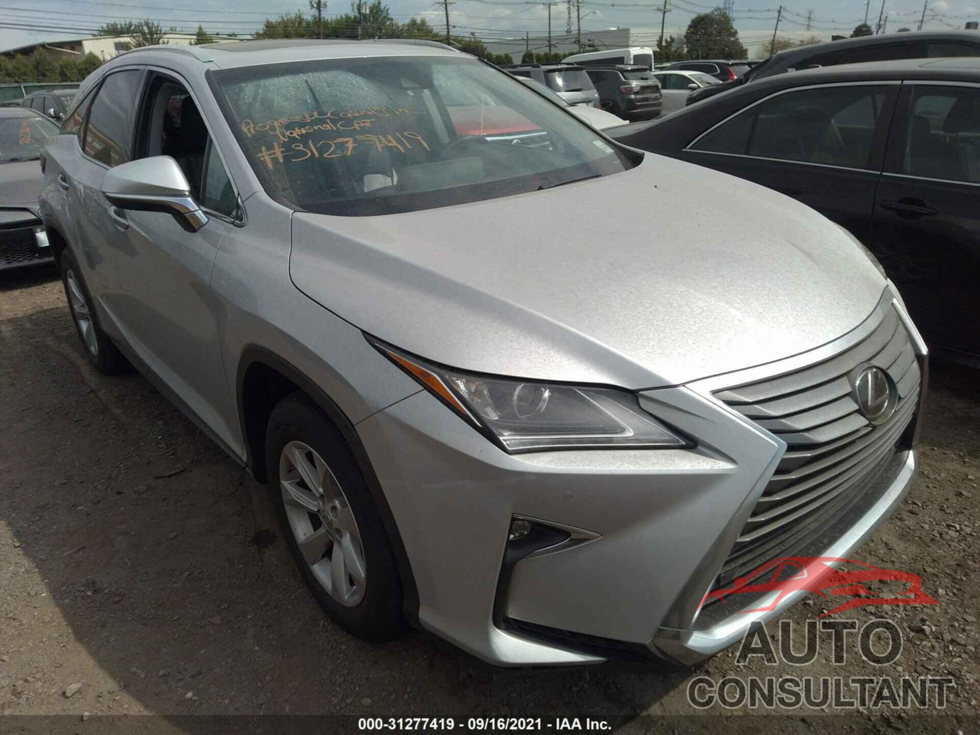 LEXUS RX 2017 - 2T2BZMCA0HC075403