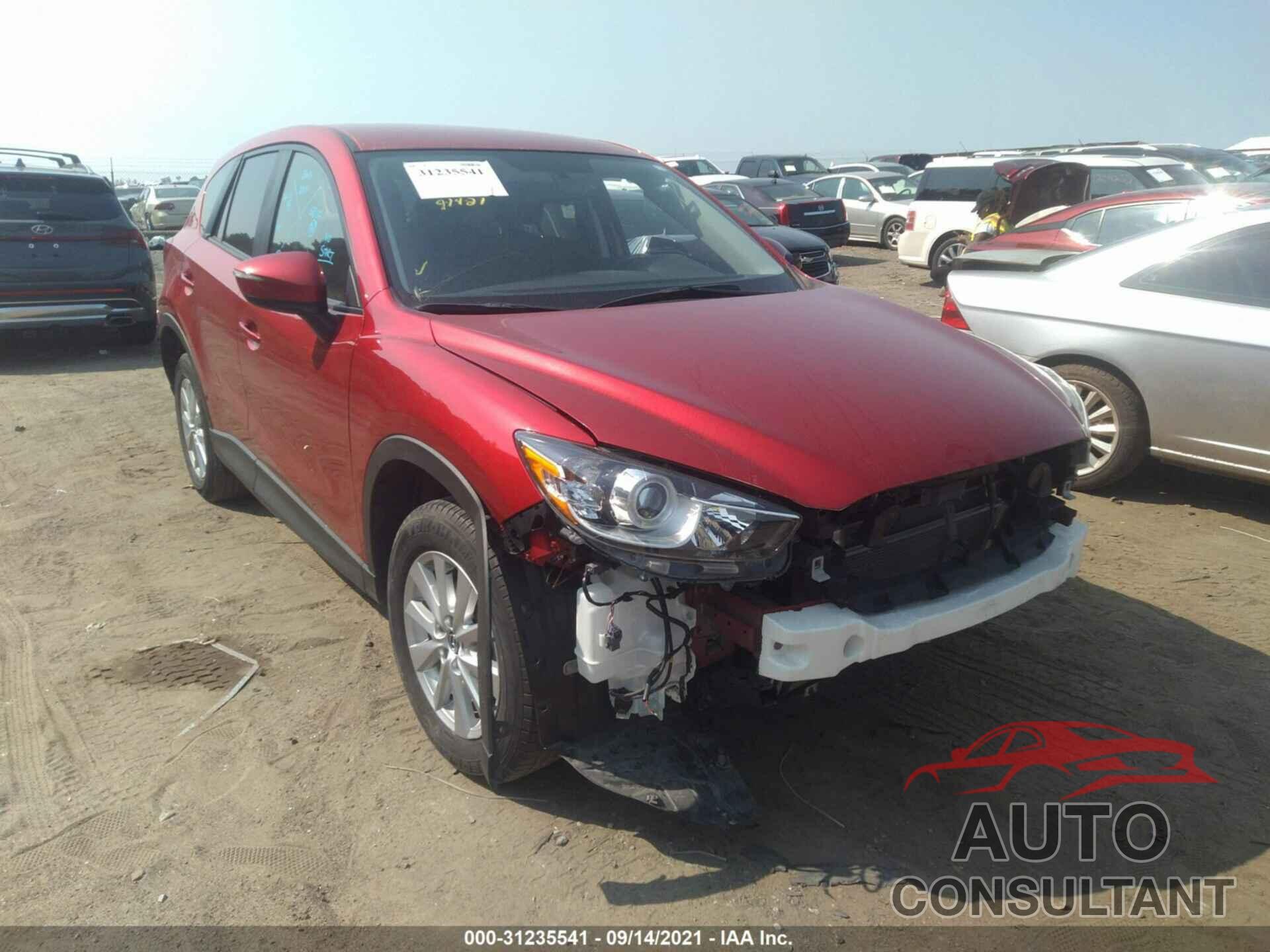 MAZDA CX-5 2016 - JM3KE2CY5G0888382