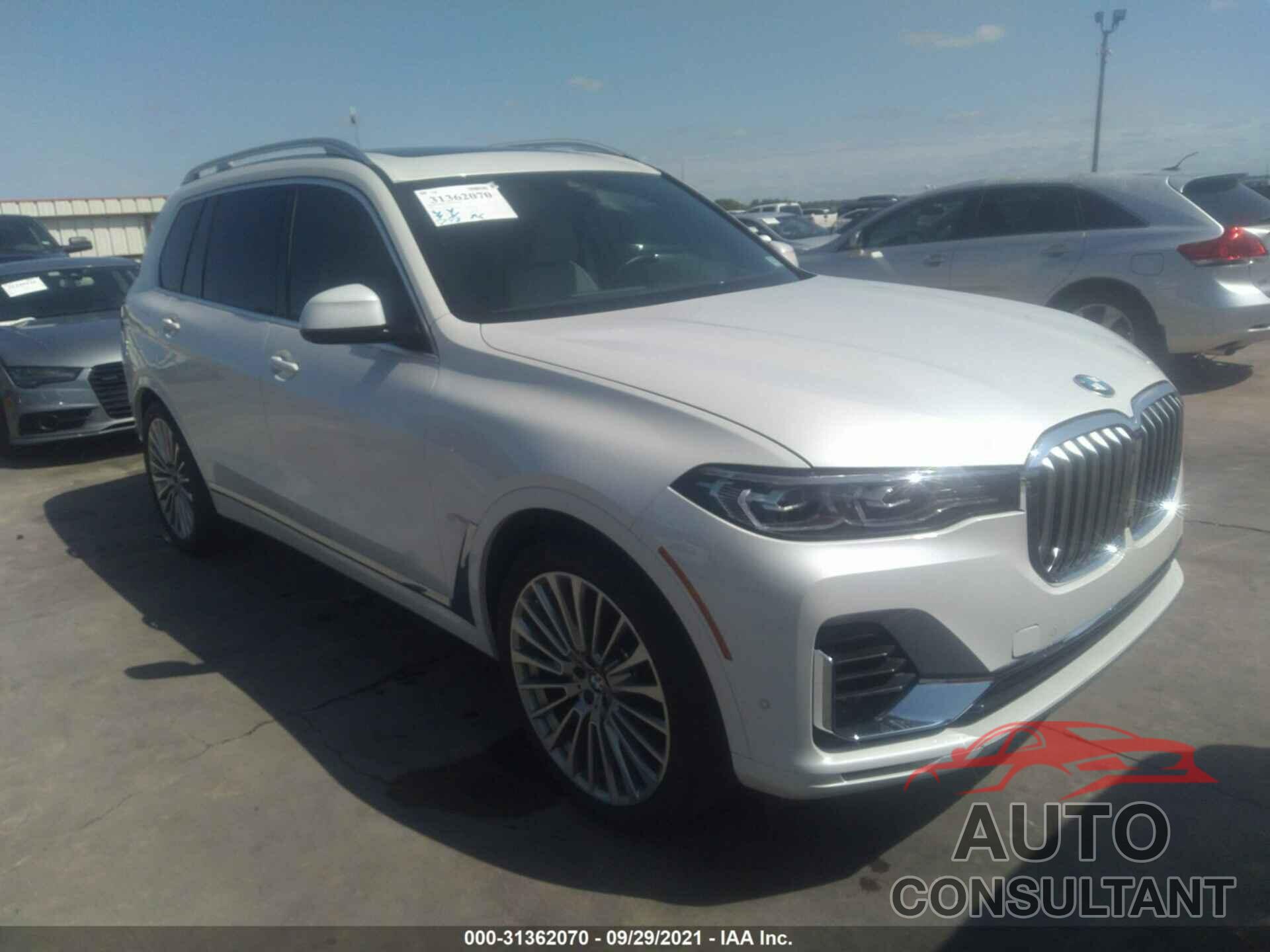 BMW X7 2021 - 5UXCW2C06M9E54291