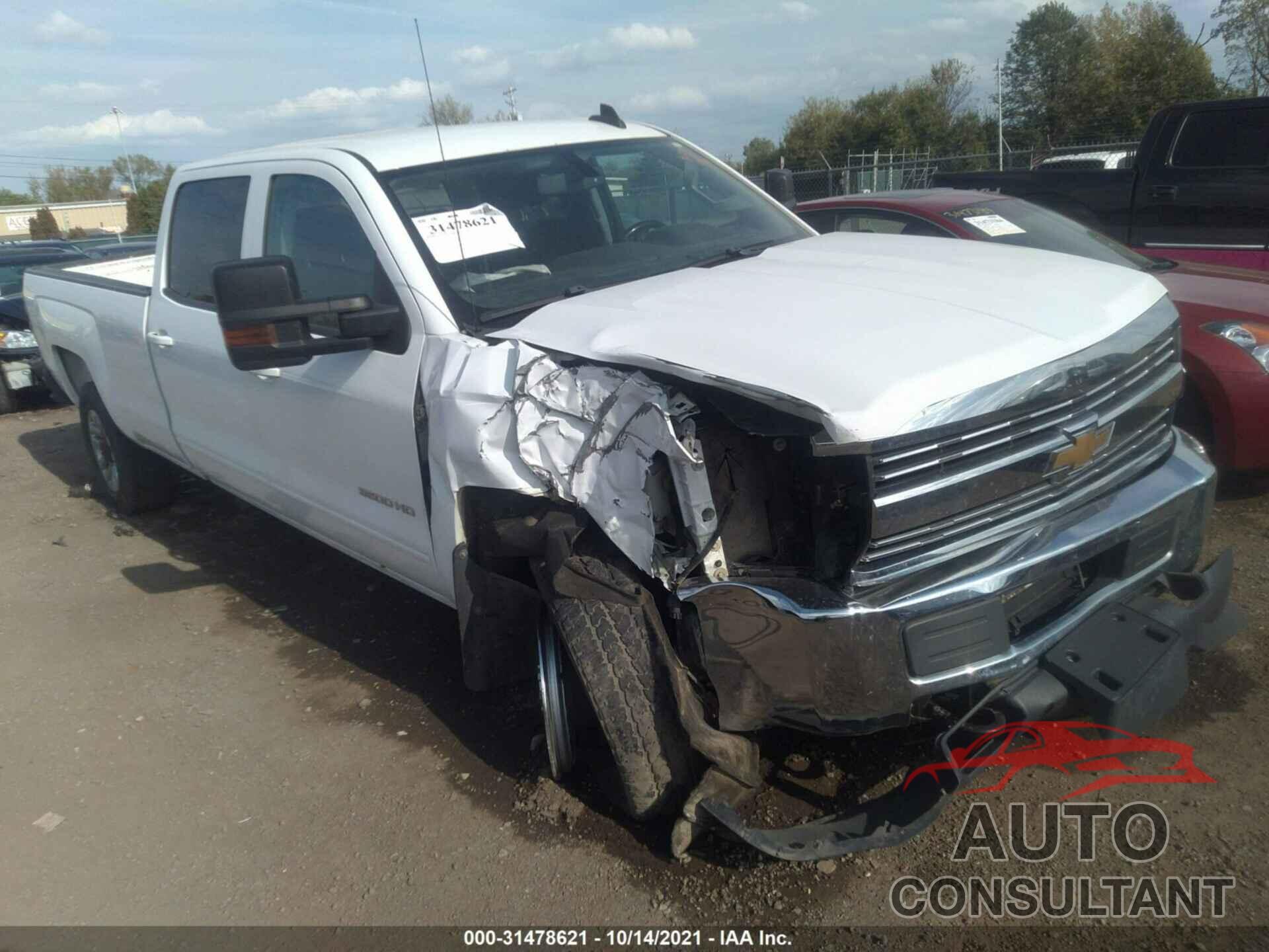 CHEVROLET SILVERADO 3500HD 2016 - 1GC4KZEG0GF163695