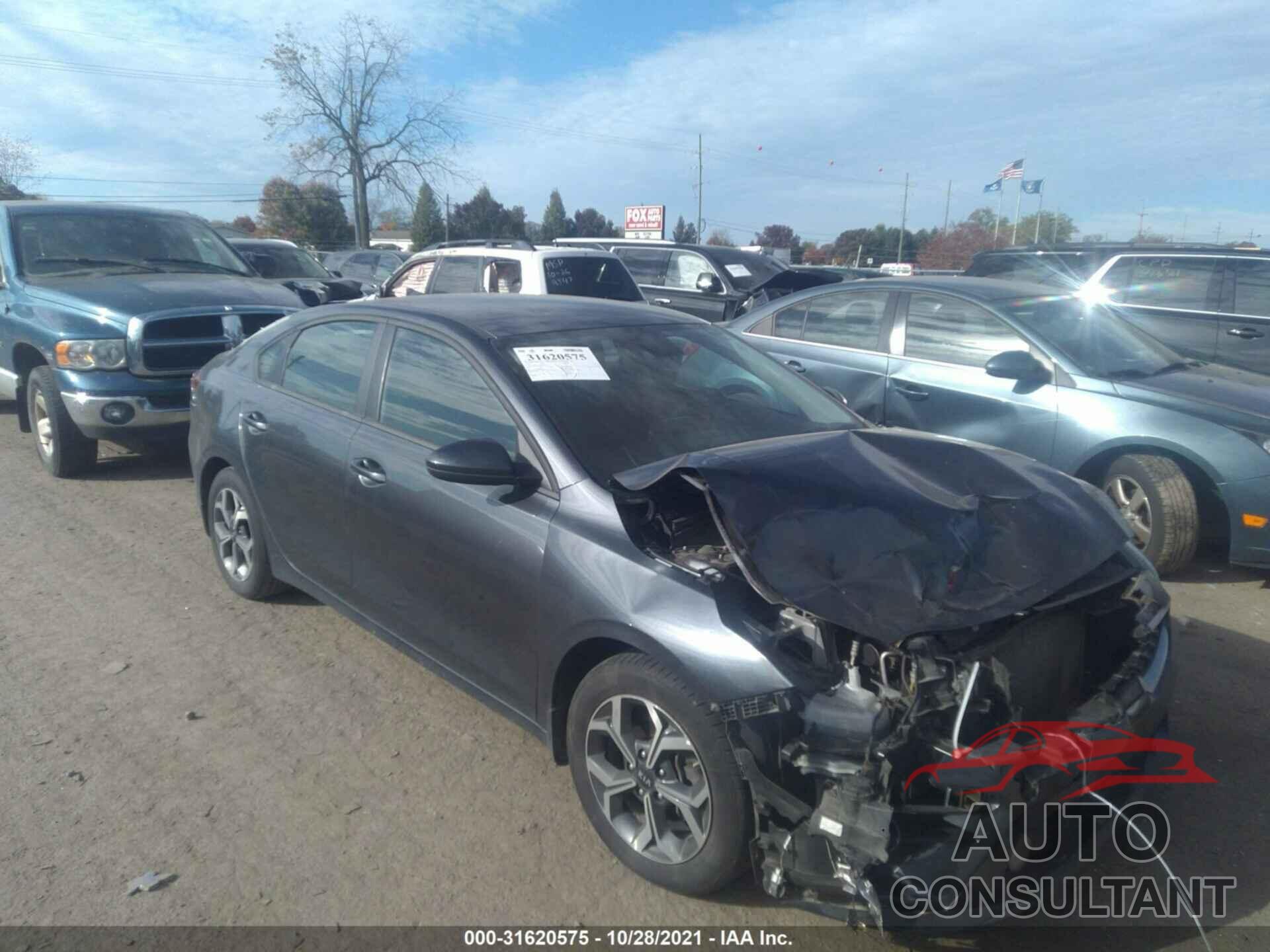 KIA FORTE 2019 - 3KPF24AD9KE063119