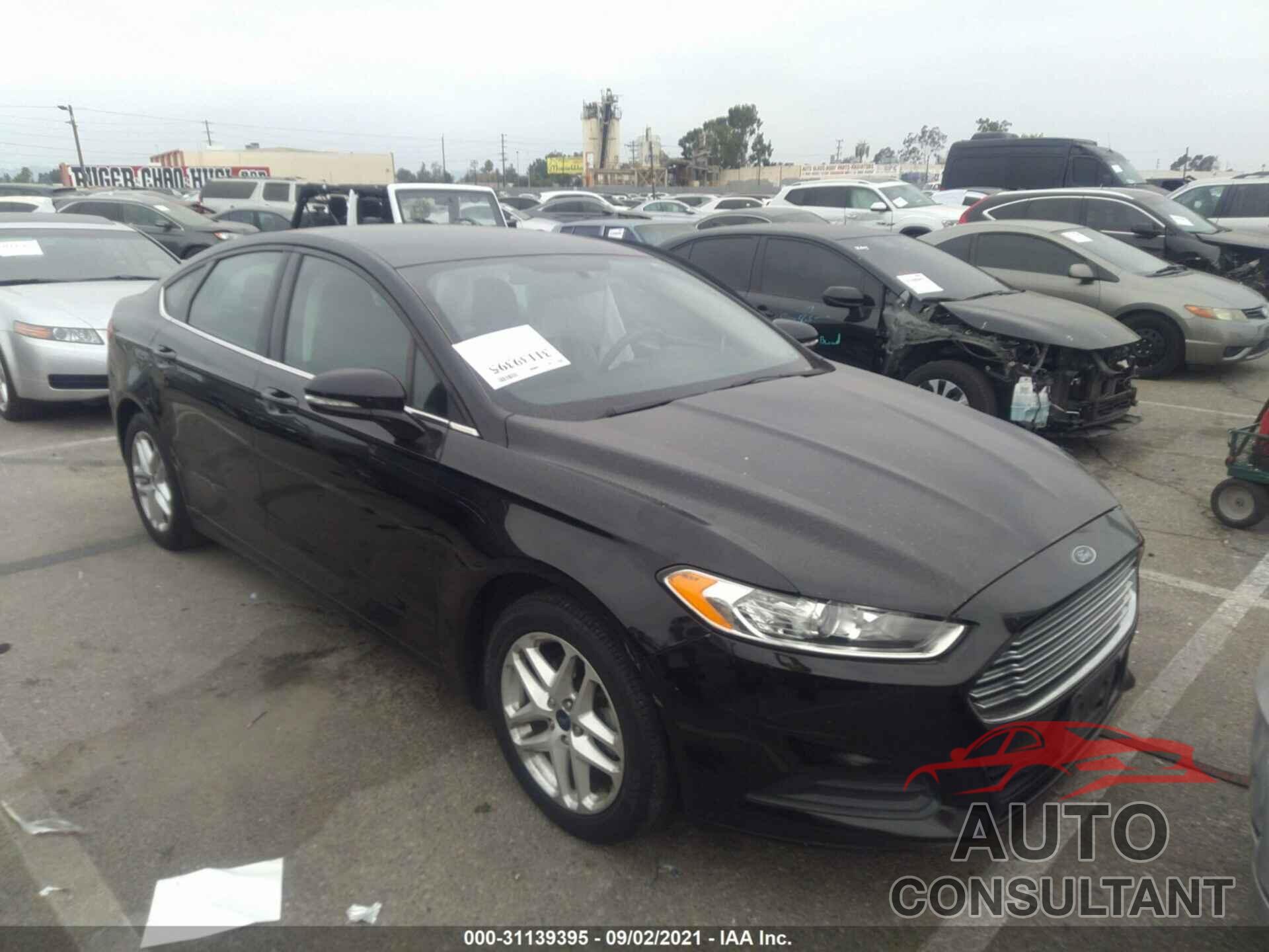 FORD FUSION 2016 - 3FA6P0H77GR284170