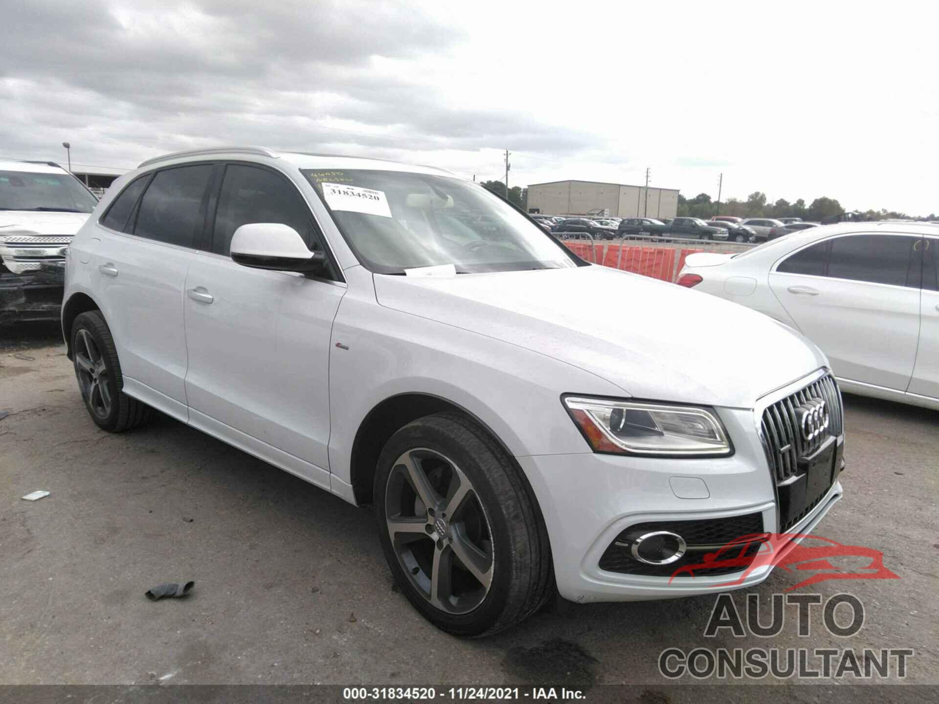 AUDI Q5 2016 - WA1D7AFP9GA028014