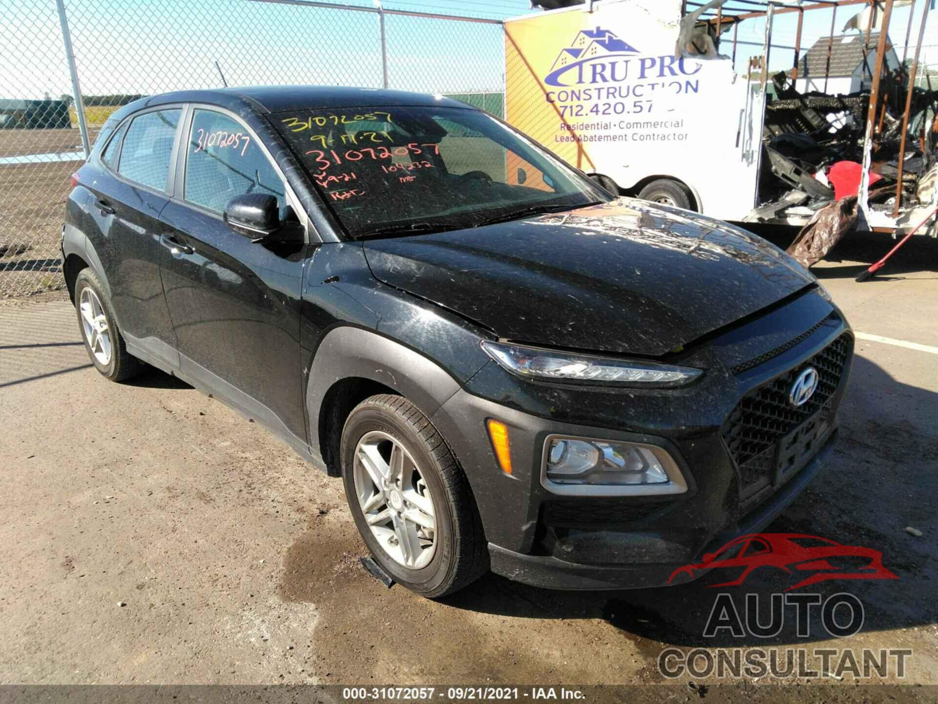 HYUNDAI KONA 2019 - KM8K1CAA0KU255818