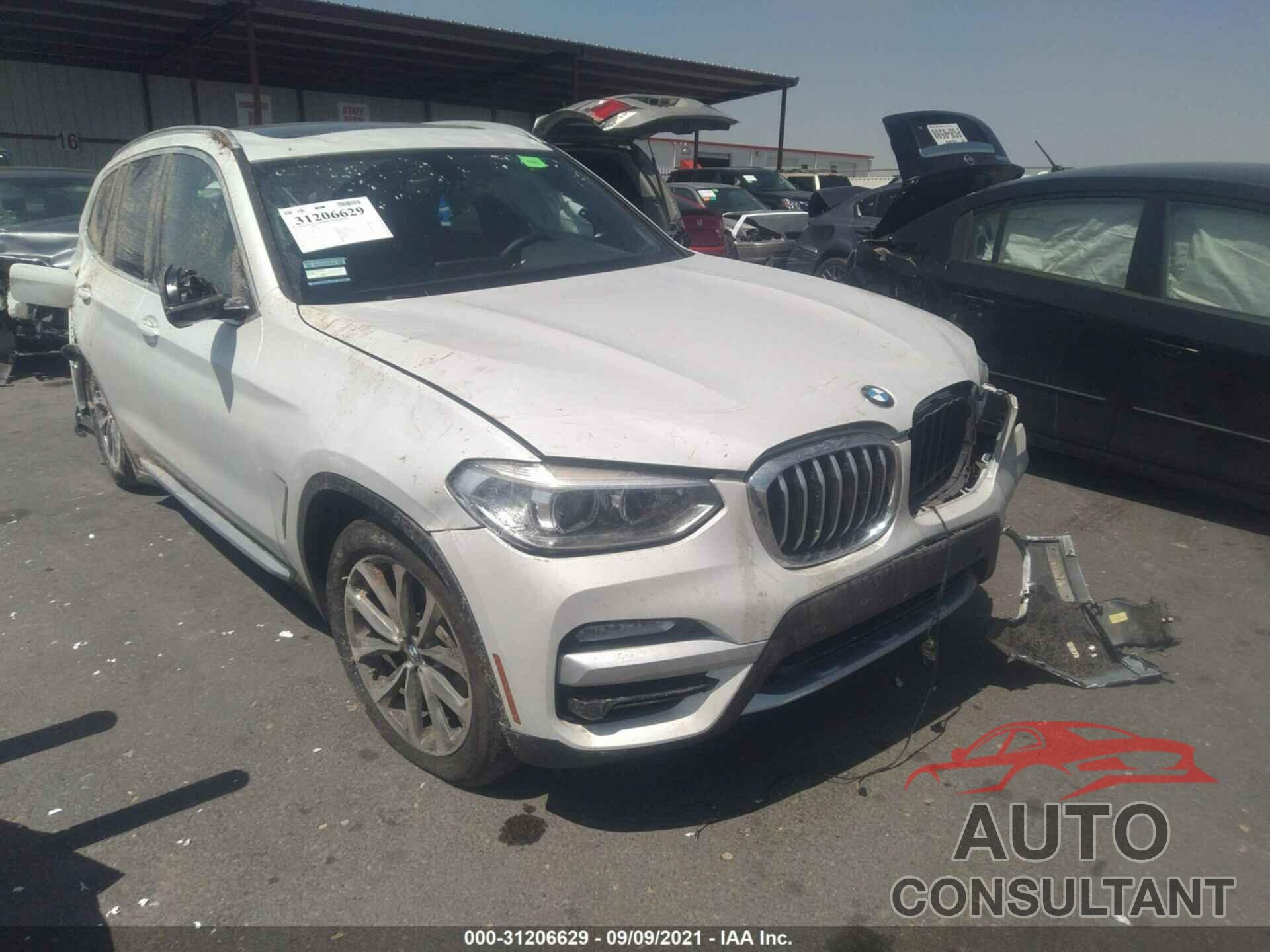 BMW X3 2018 - 5UXTR9C52JLD73864