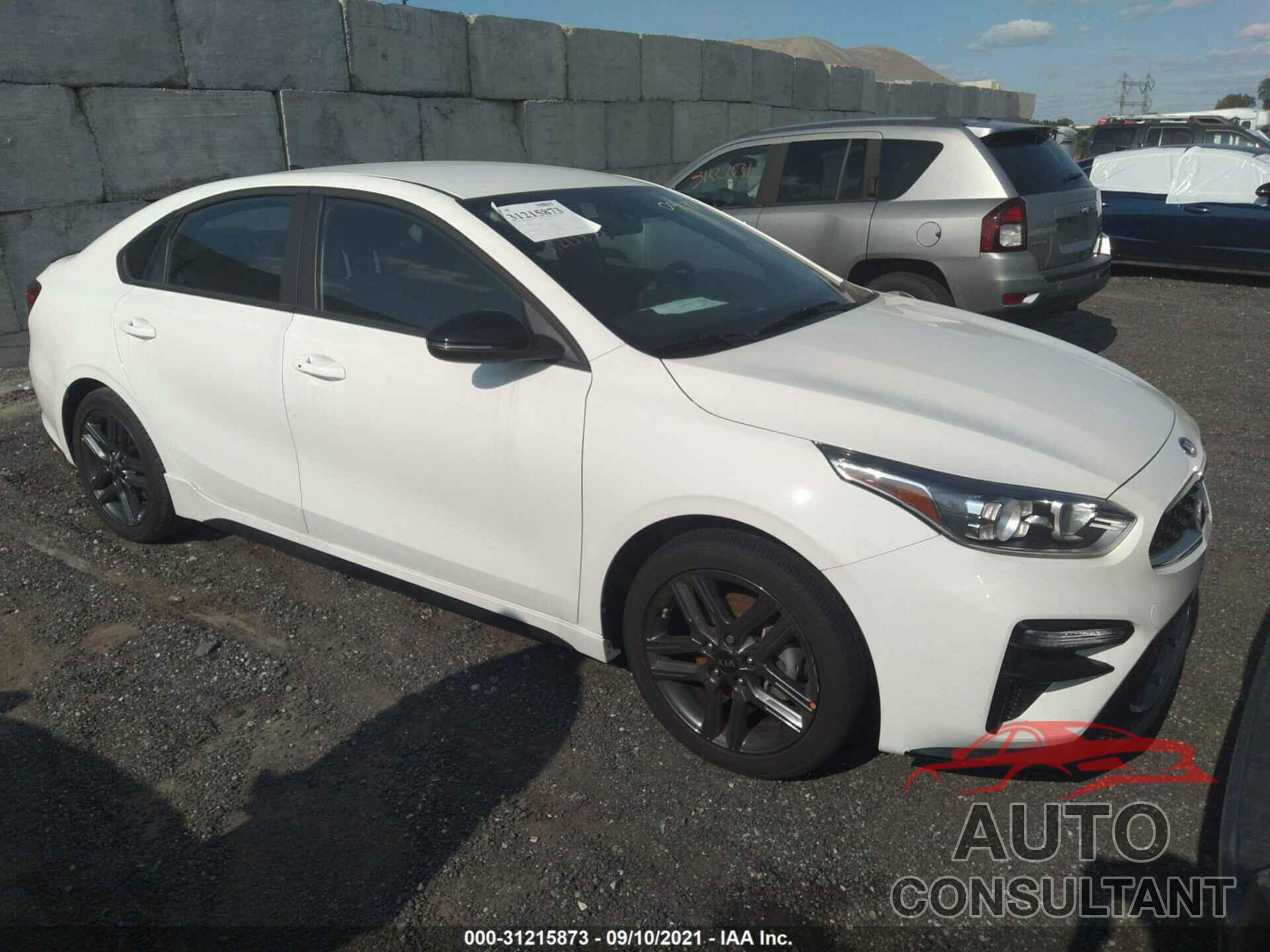 KIA FORTE 2021 - 3KPF34AD5ME270705