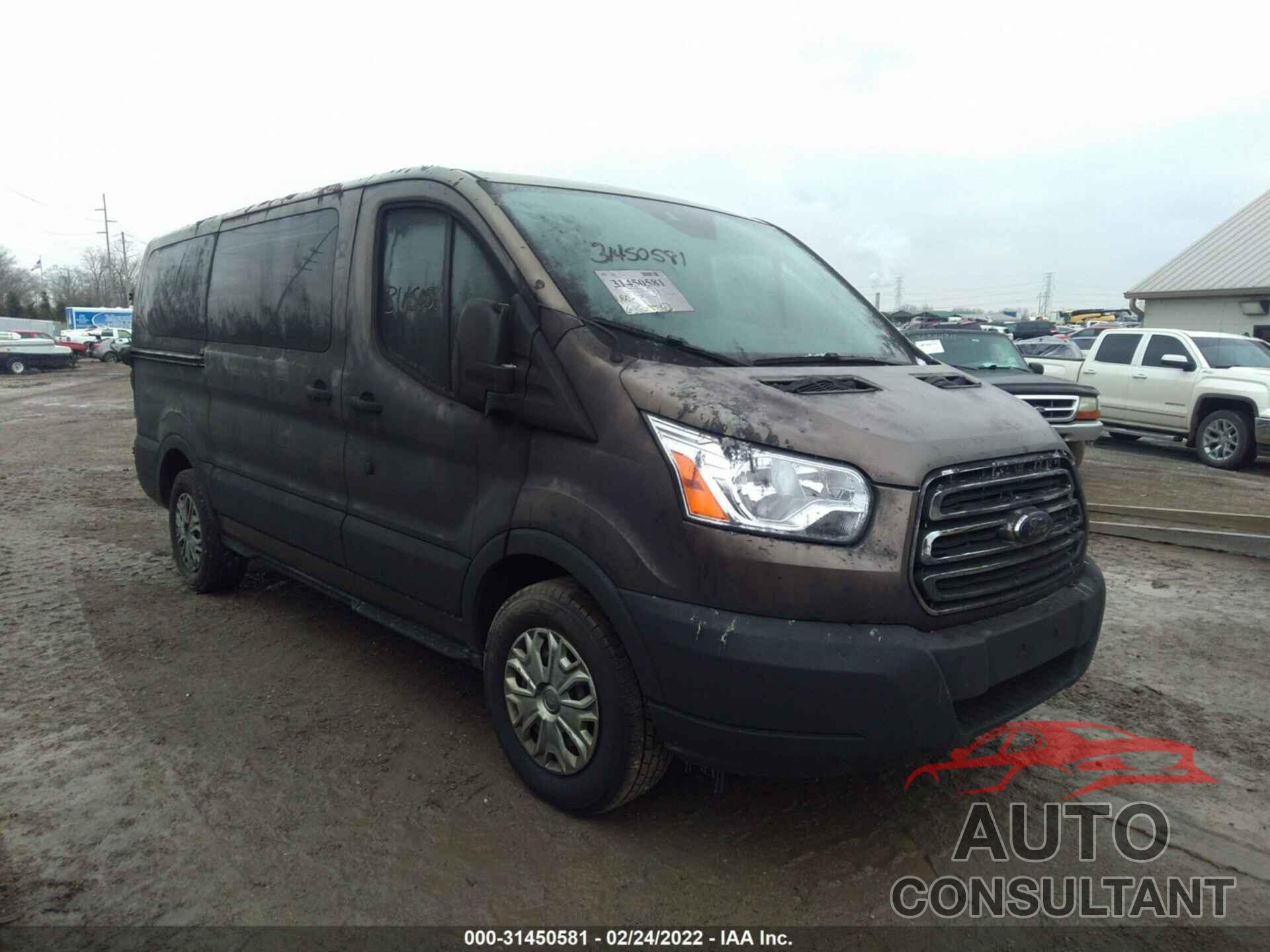 FORD TRANSIT PASSENGER WAGON 2018 - 1FMZK1YM5JKA12001