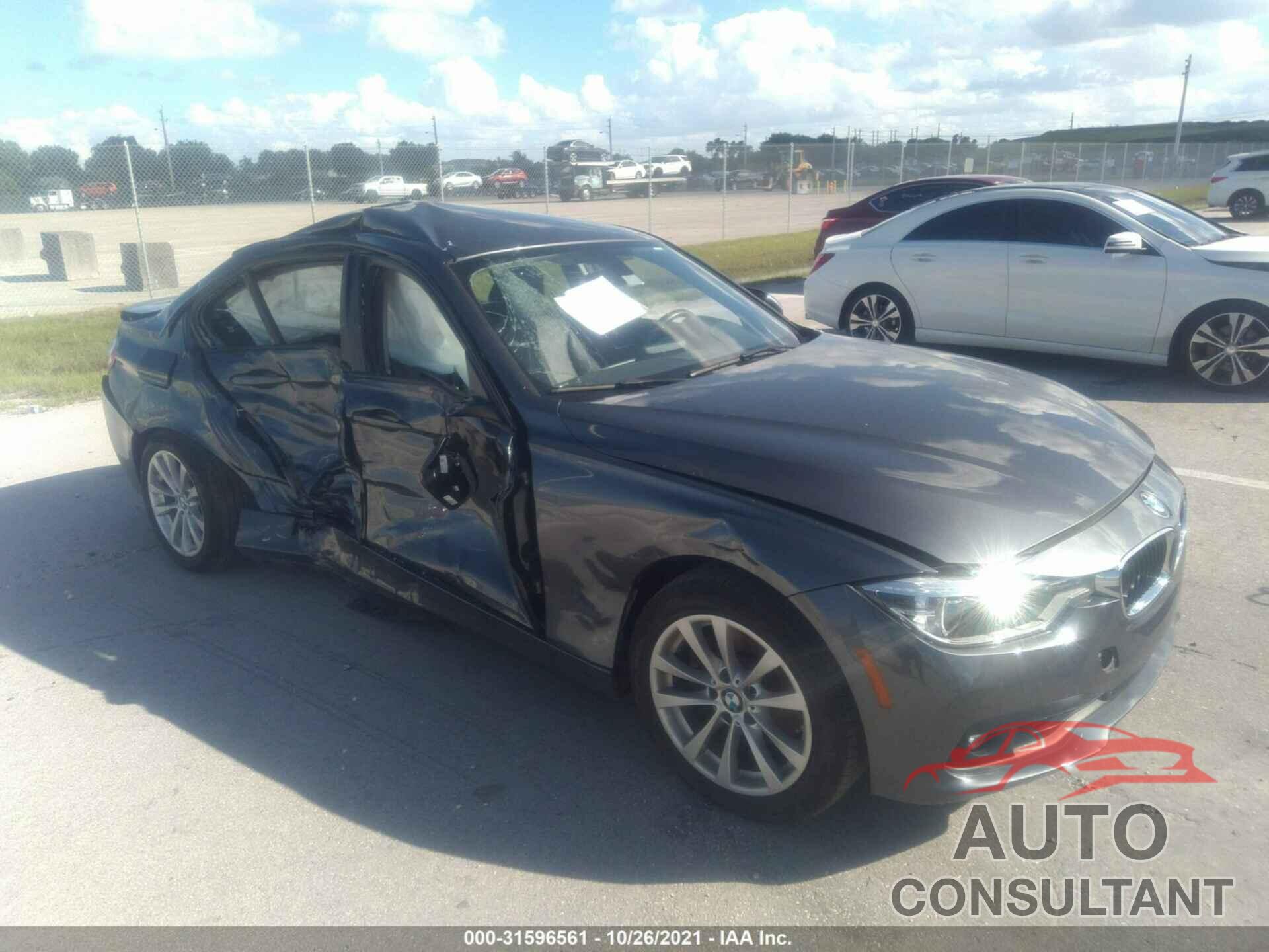 BMW 3 SERIES 2018 - WBA8A9C5XJAH13026