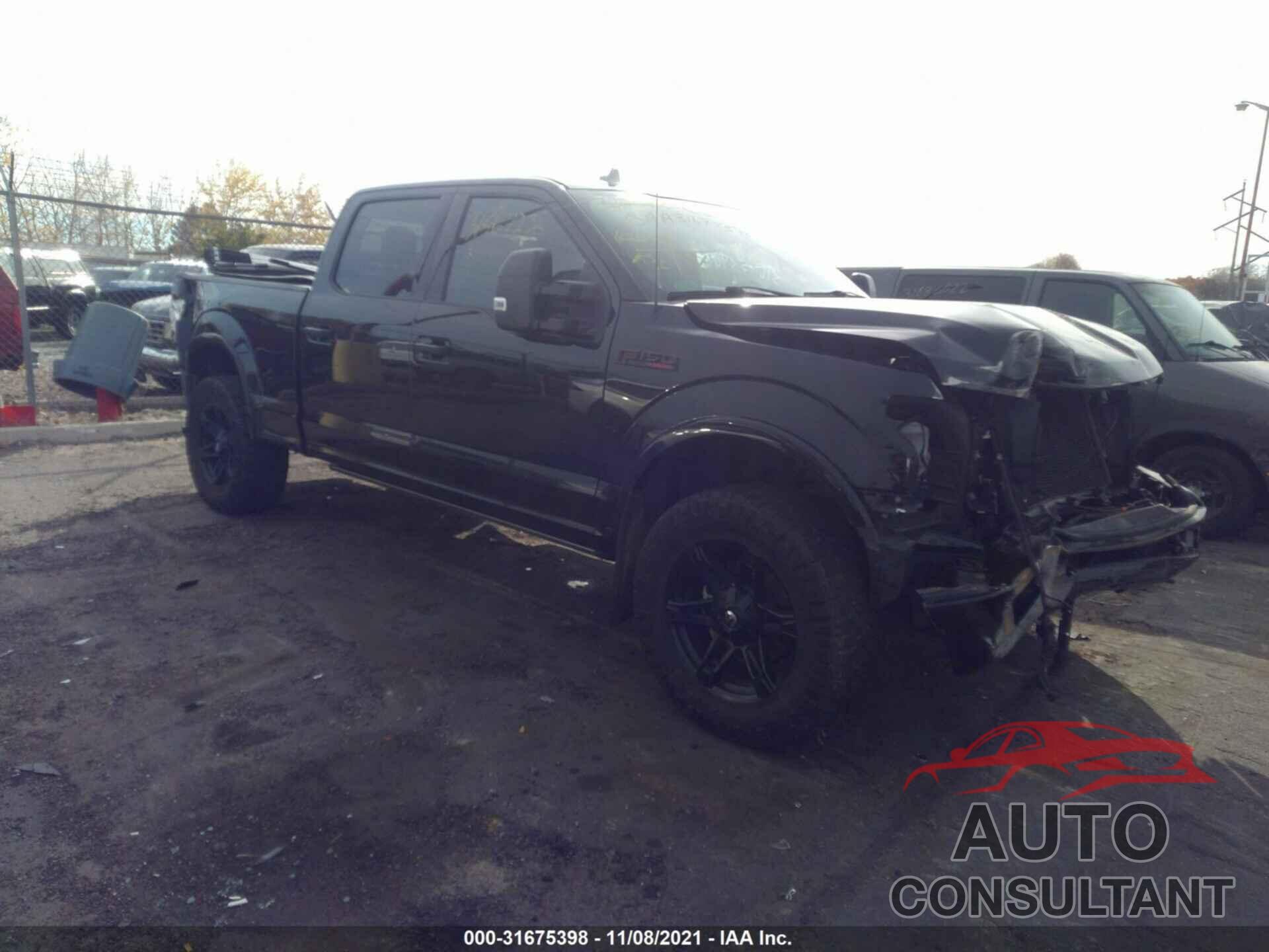 FORD F-150 2018 - 1FTFW1EG2JFD85886