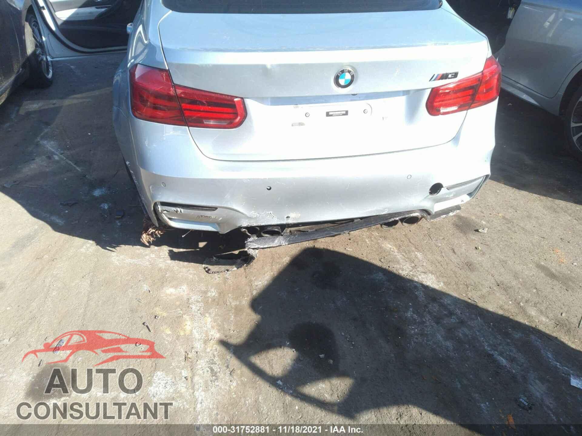 BMW M3 2018 - WBS8M9C52J5J78847