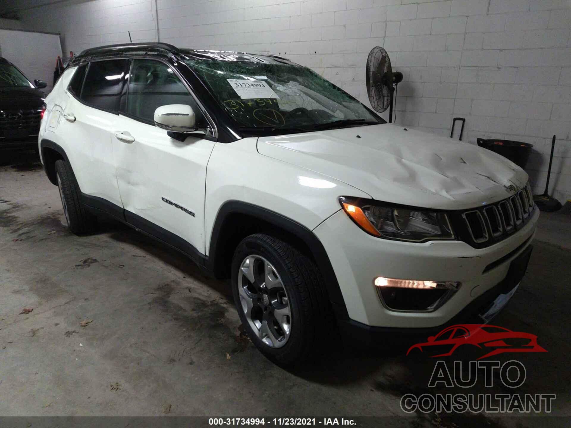 JEEP COMPASS 2018 - 3C4NJDCB2JT372936