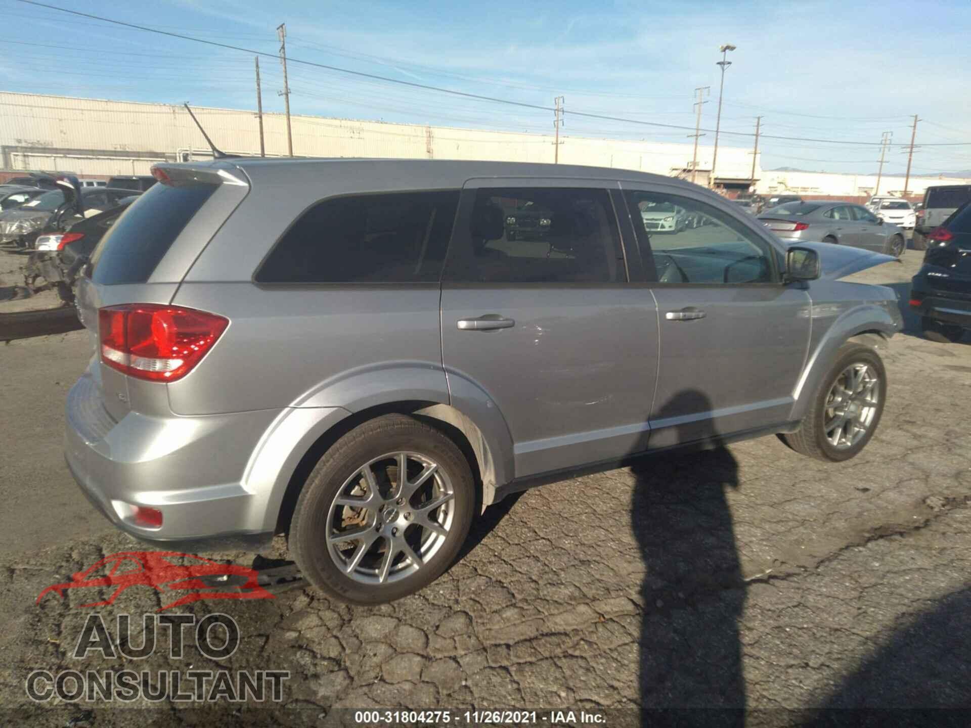 DODGE JOURNEY 2016 - 3C4PDCEG7GT228472