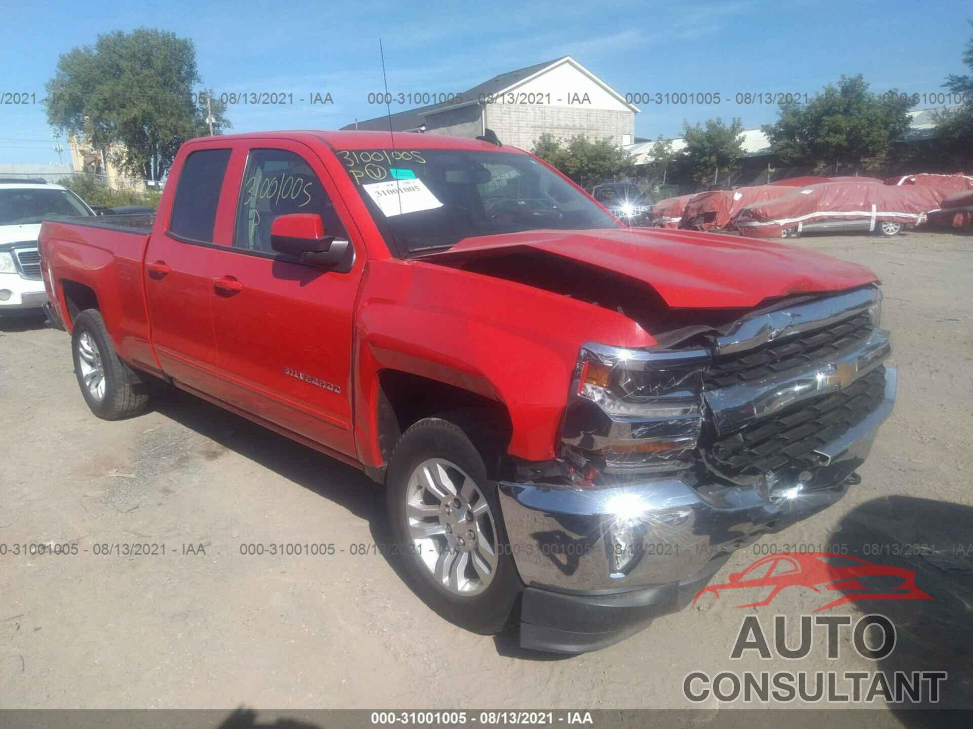 CHEVROLET SILVERADO 1500 2017 - 1GCVKREC1HZ288206