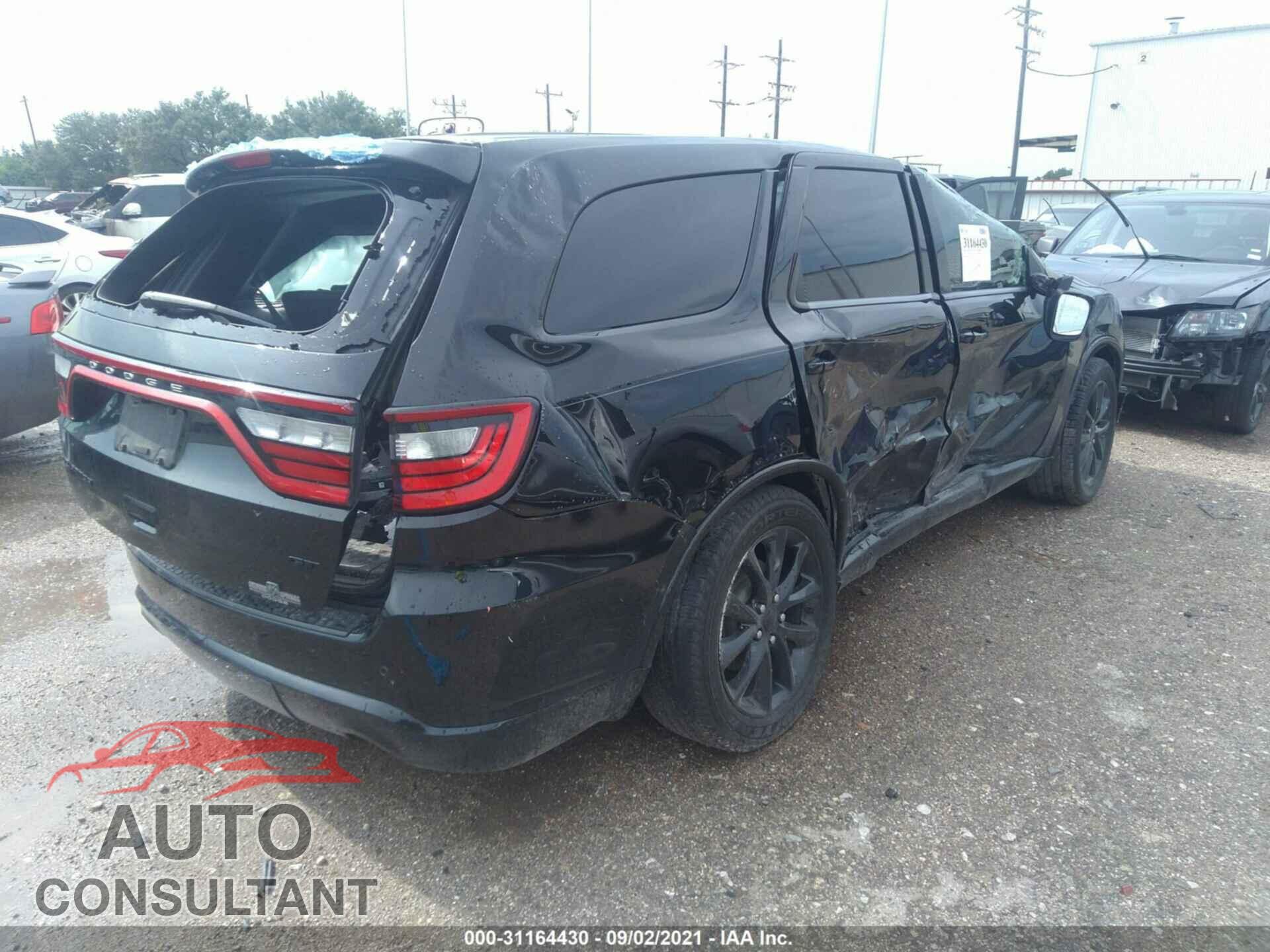 DODGE DURANGO 2017 - 1C4RDHDG9HC956458
