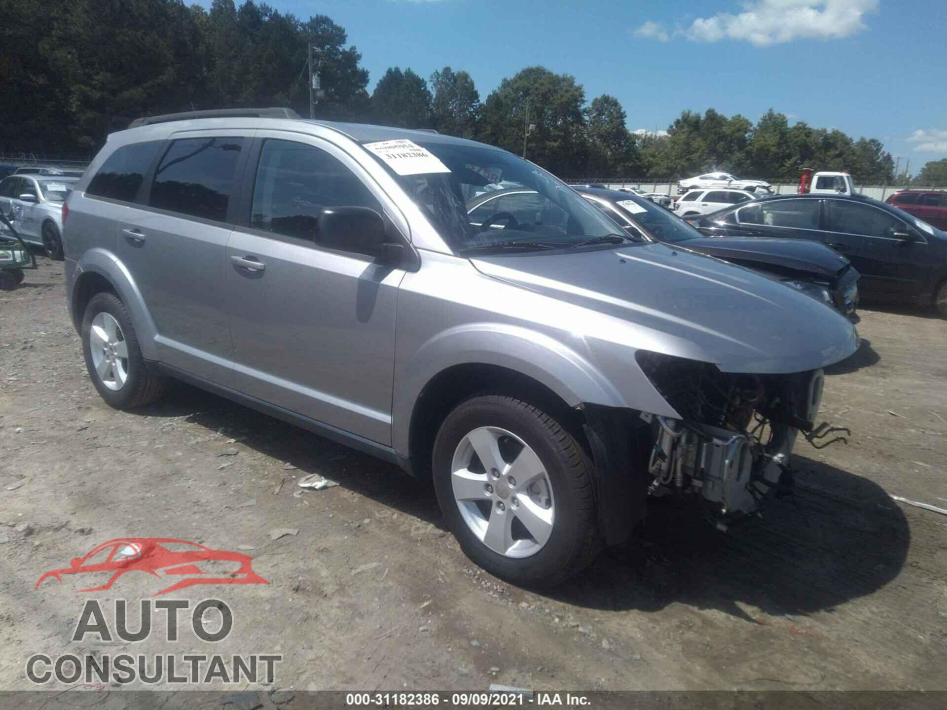 DODGE JOURNEY 2017 - 3C4PDCAB3HT557147