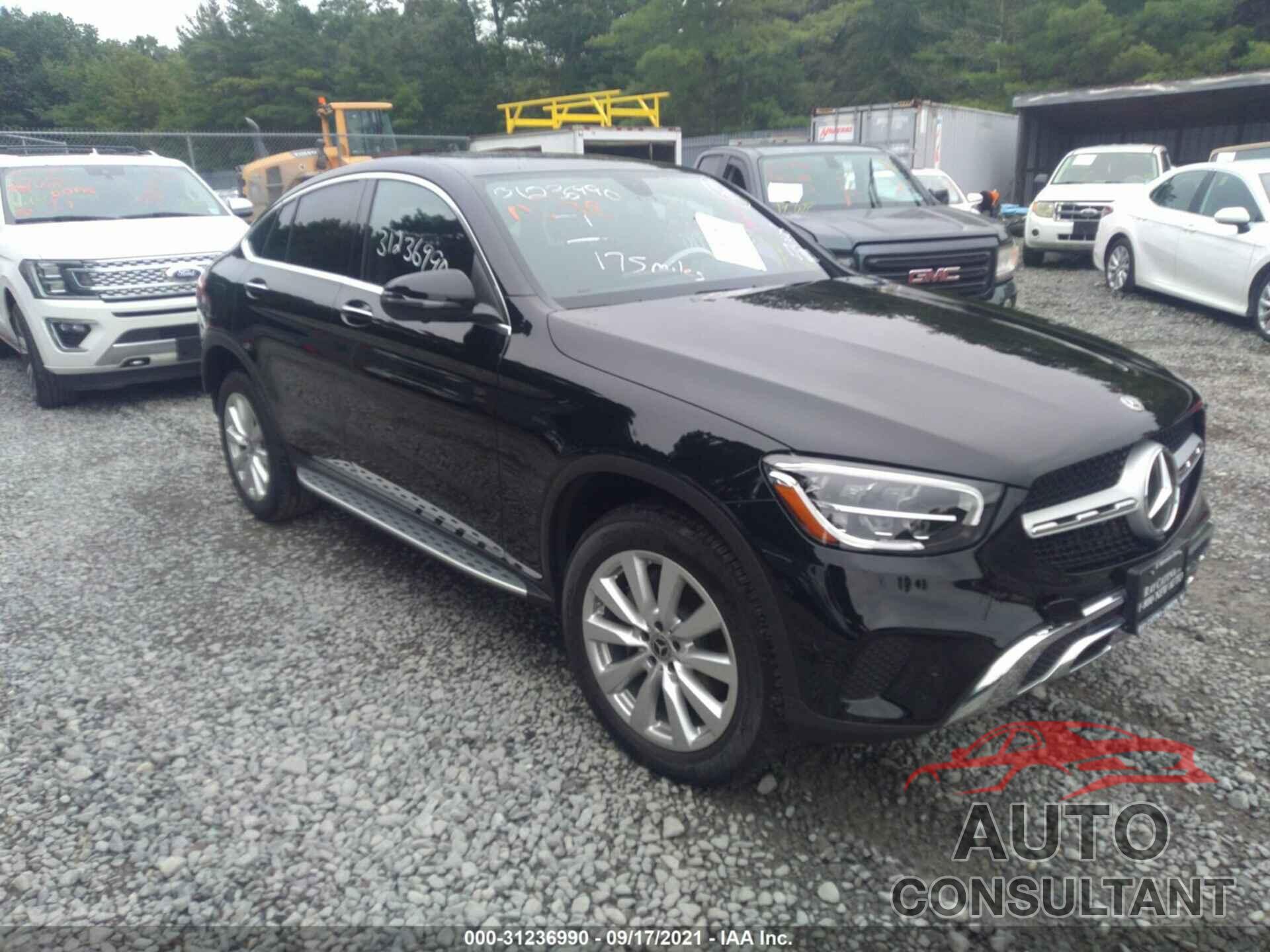 MERCEDES-BENZ GLC 2021 - W1N0J8EB6MF986829