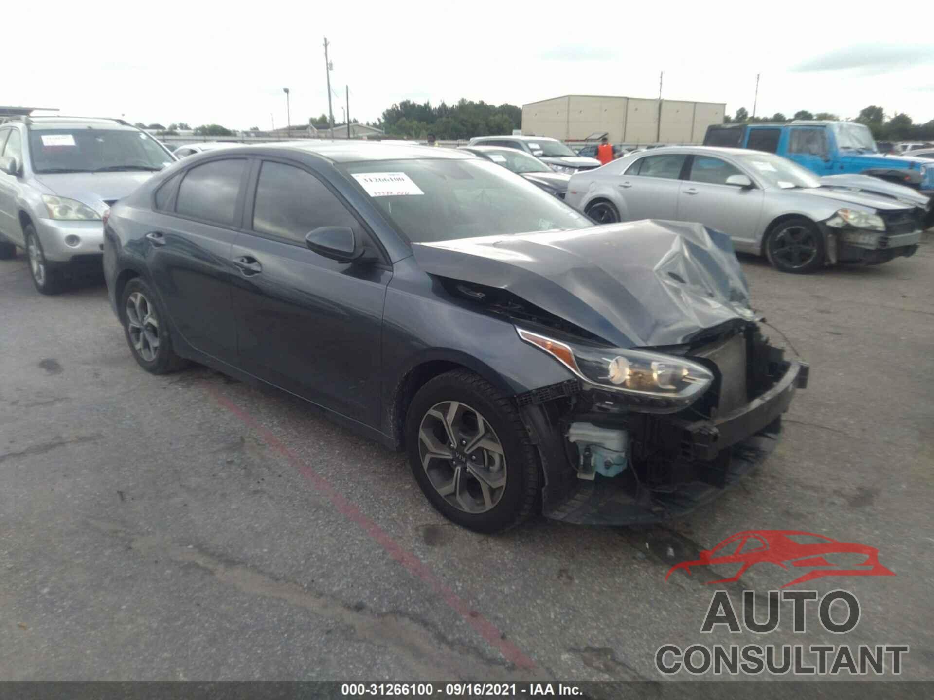 KIA FORTE 2019 - 3KPF24AD1KE123491