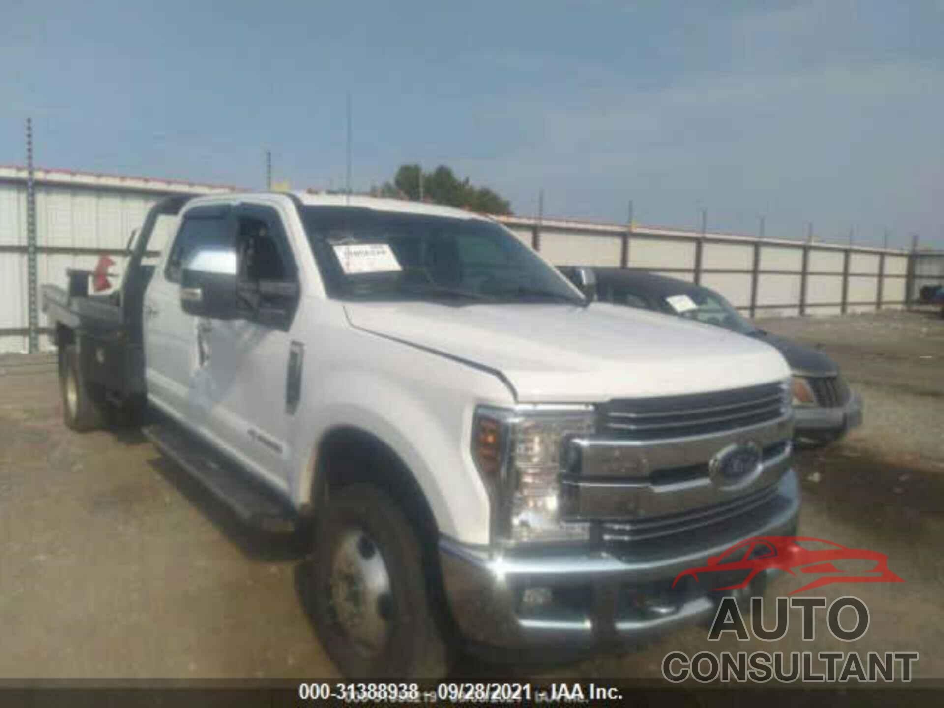 FORD SUPER DUTY F-350 DRW 2018 - 1FT8W3DT6JEB71640