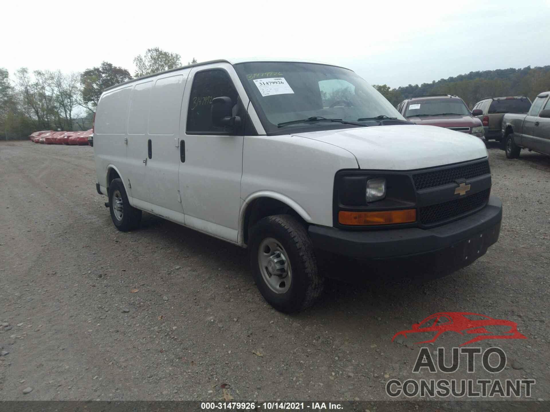 CHEVROLET EXPRESS CARGO VAN 2016 - 1GCWGAFF7G1150862