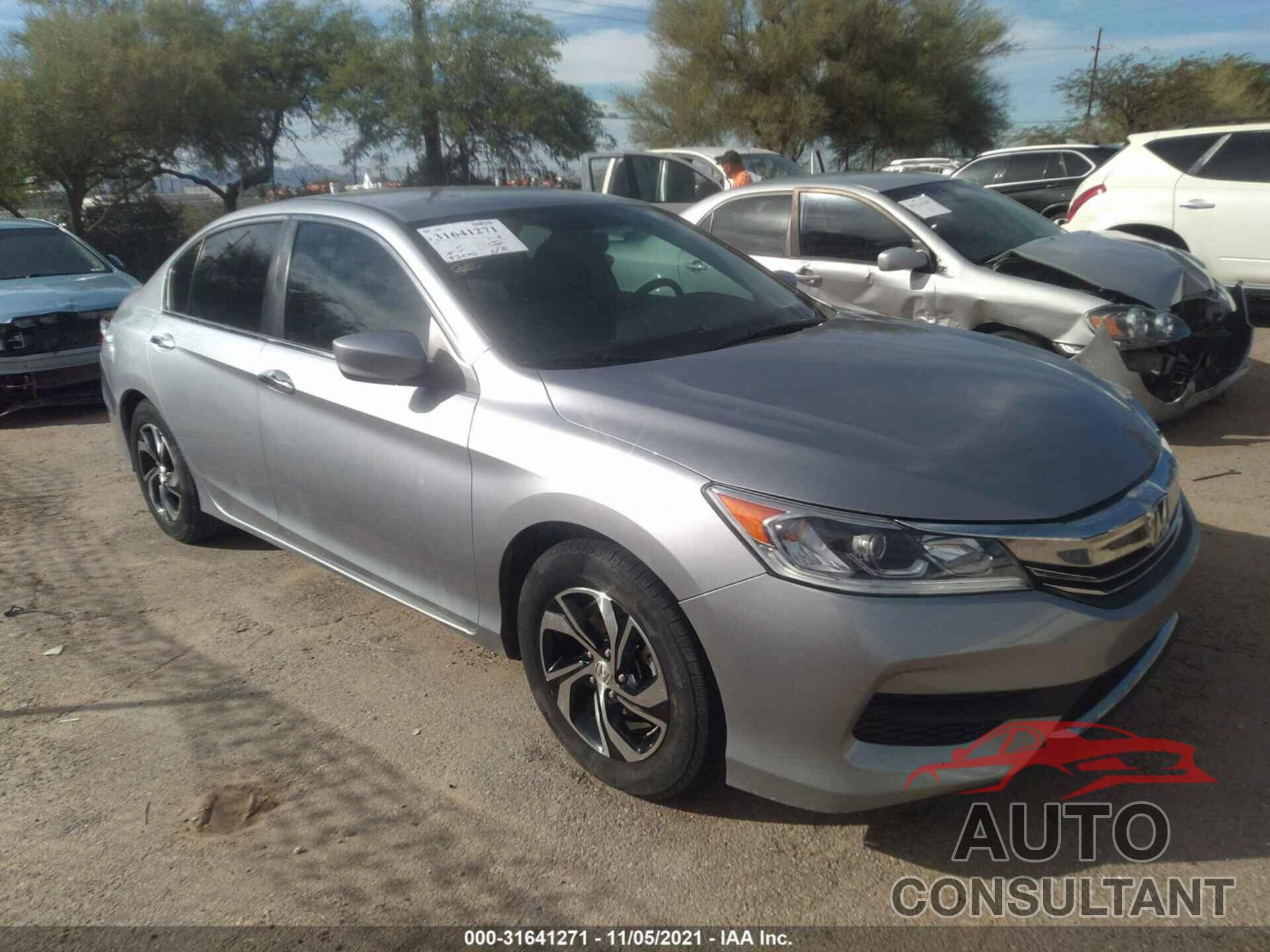 HONDA ACCORD SEDAN 2016 - 1HGCR2F3XGA059420