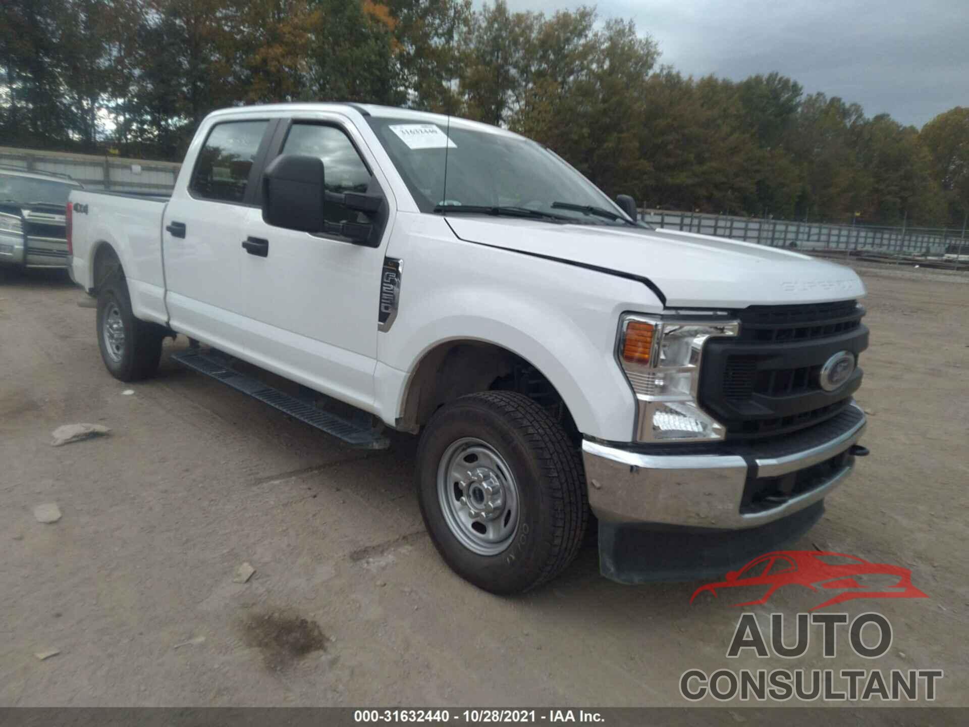 FORD SUPER DUTY F-250 SRW 2021 - 1FT7W2B67MEC40696