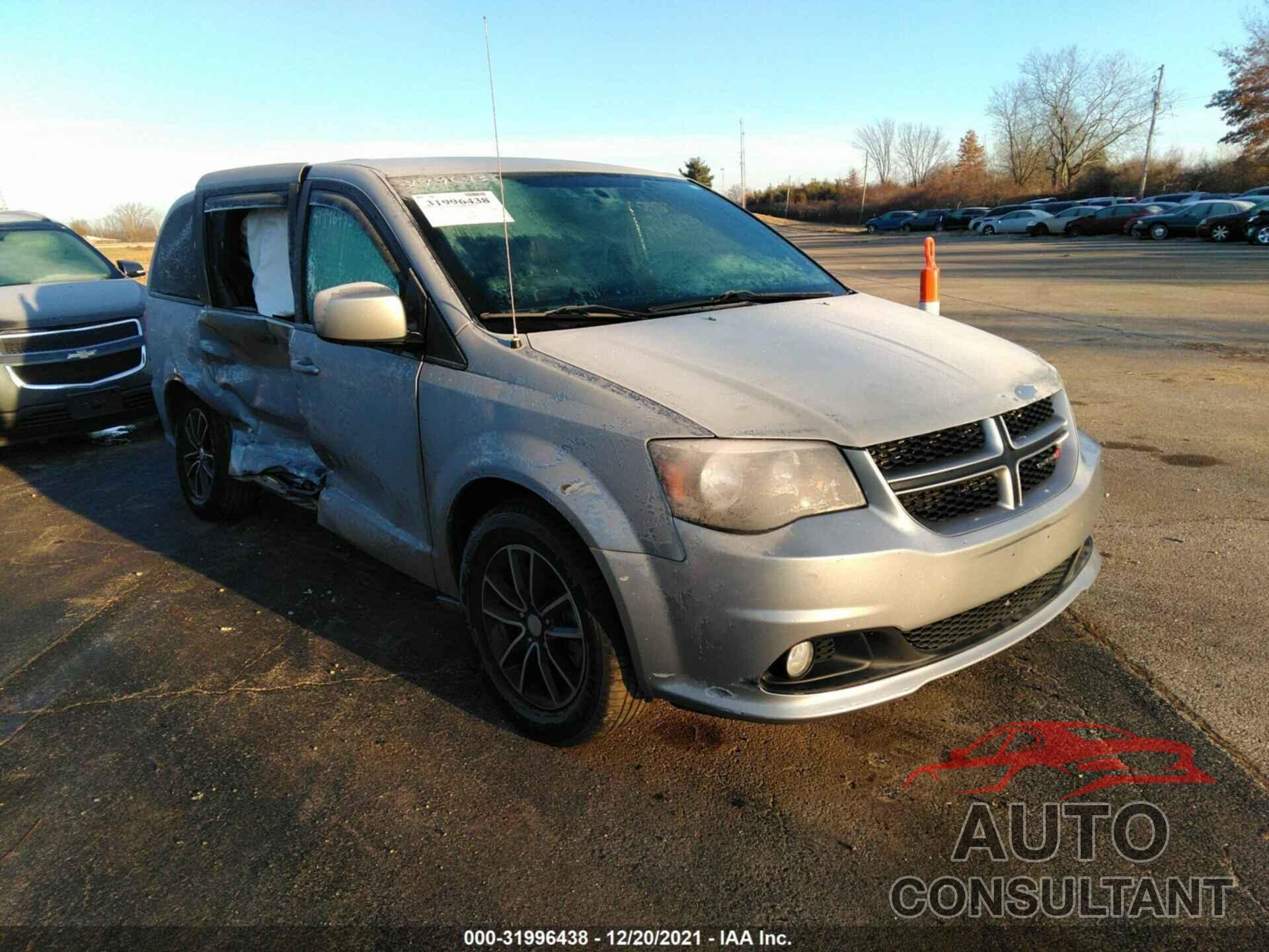 DODGE GRAND CARAVAN 2018 - 2C4RDGEG4JR206276