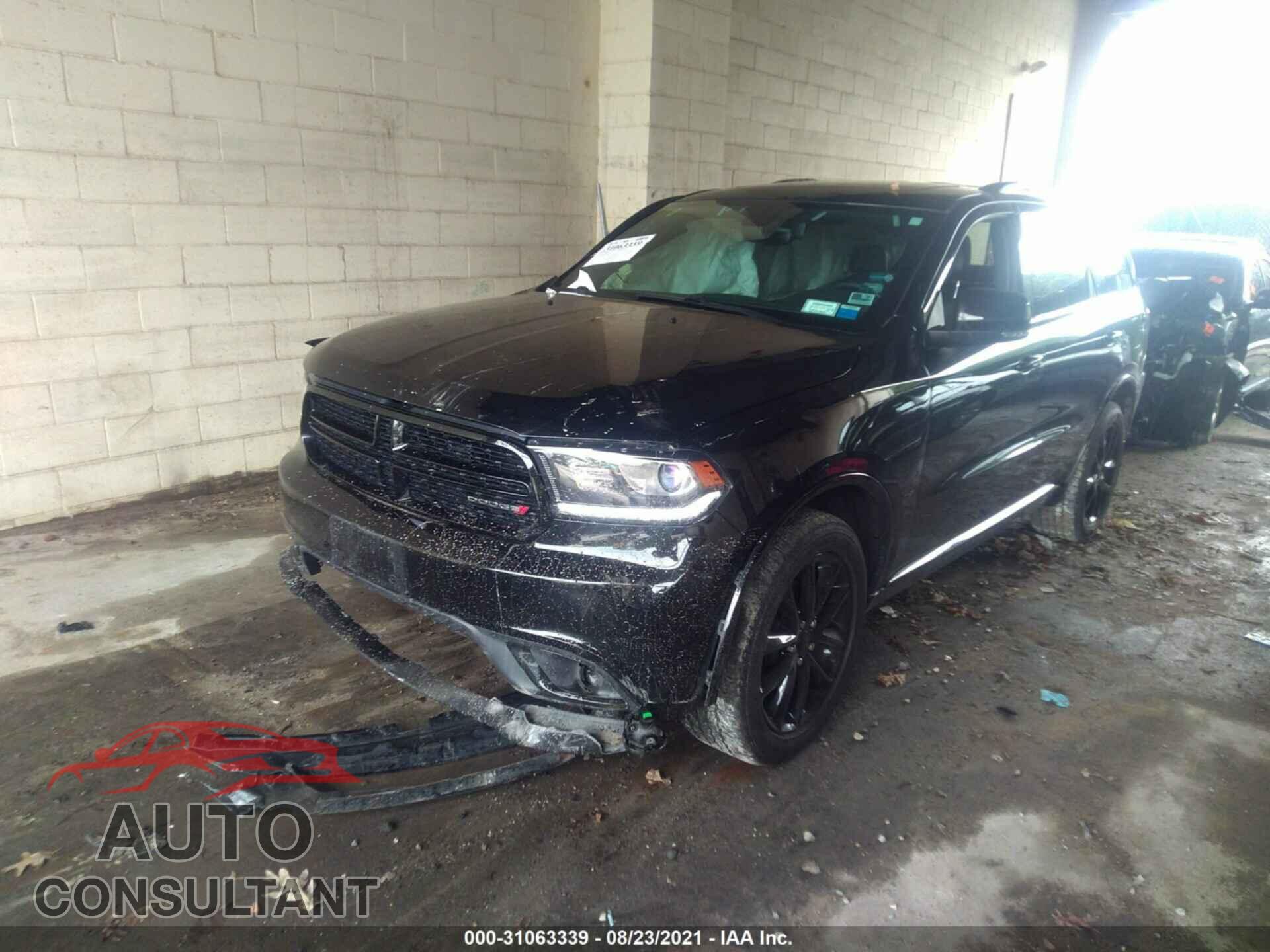 DODGE DURANGO 2018 - 1C4RDJDG3JC265990