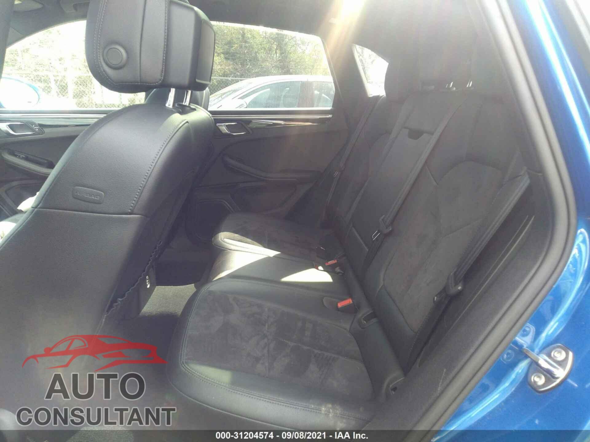 PORSCHE MACAN 2017 - WP1AA2A5XHLB08299