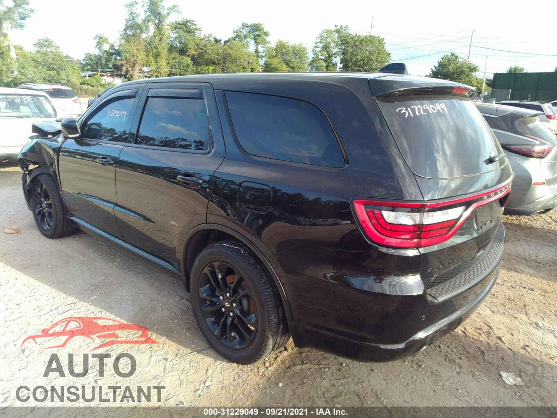 DODGE DURANGO 2020 - 1C4SDJCT3LC330663