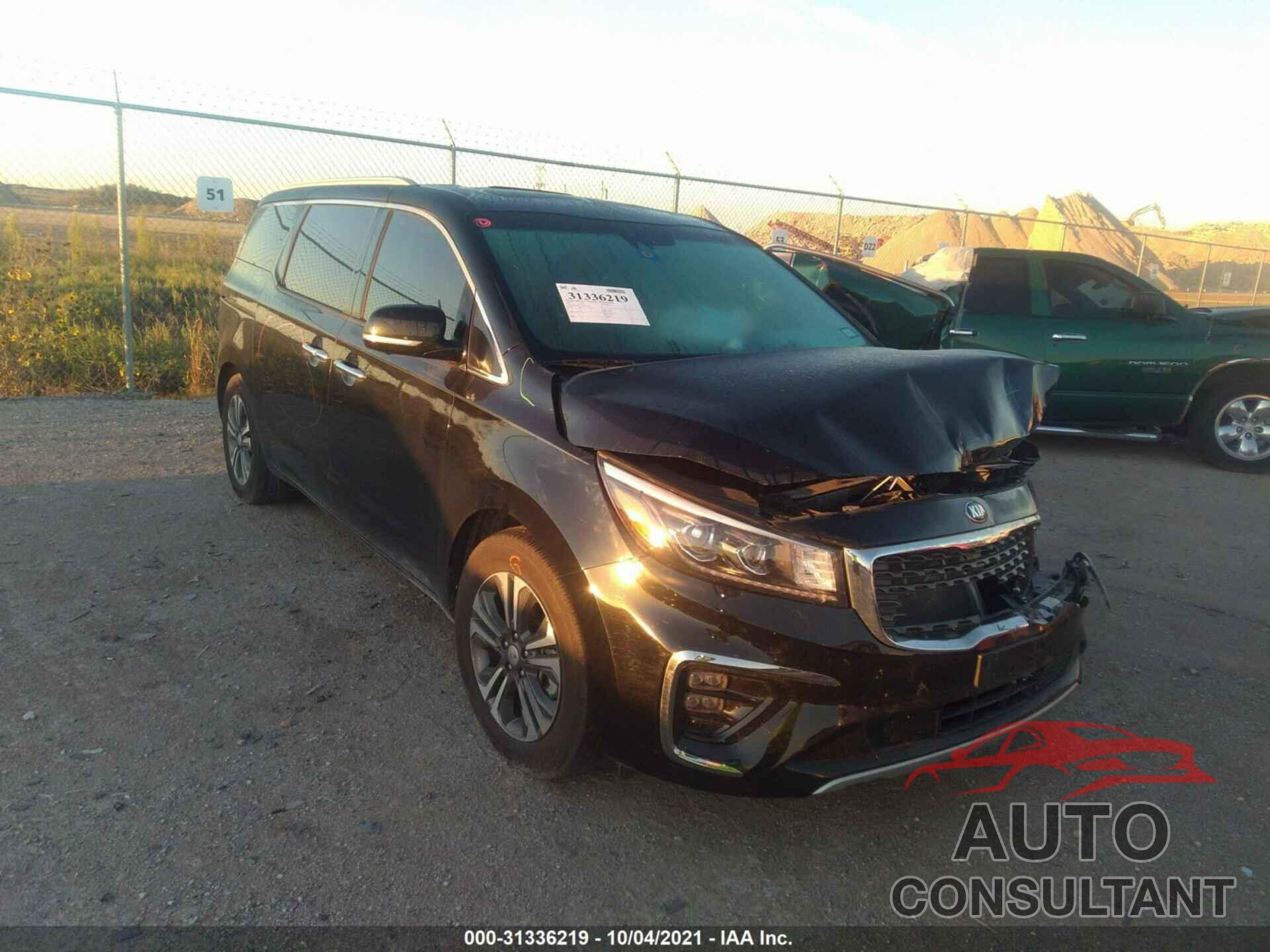 KIA SEDONA 2021 - KNDMC5C13M6662264