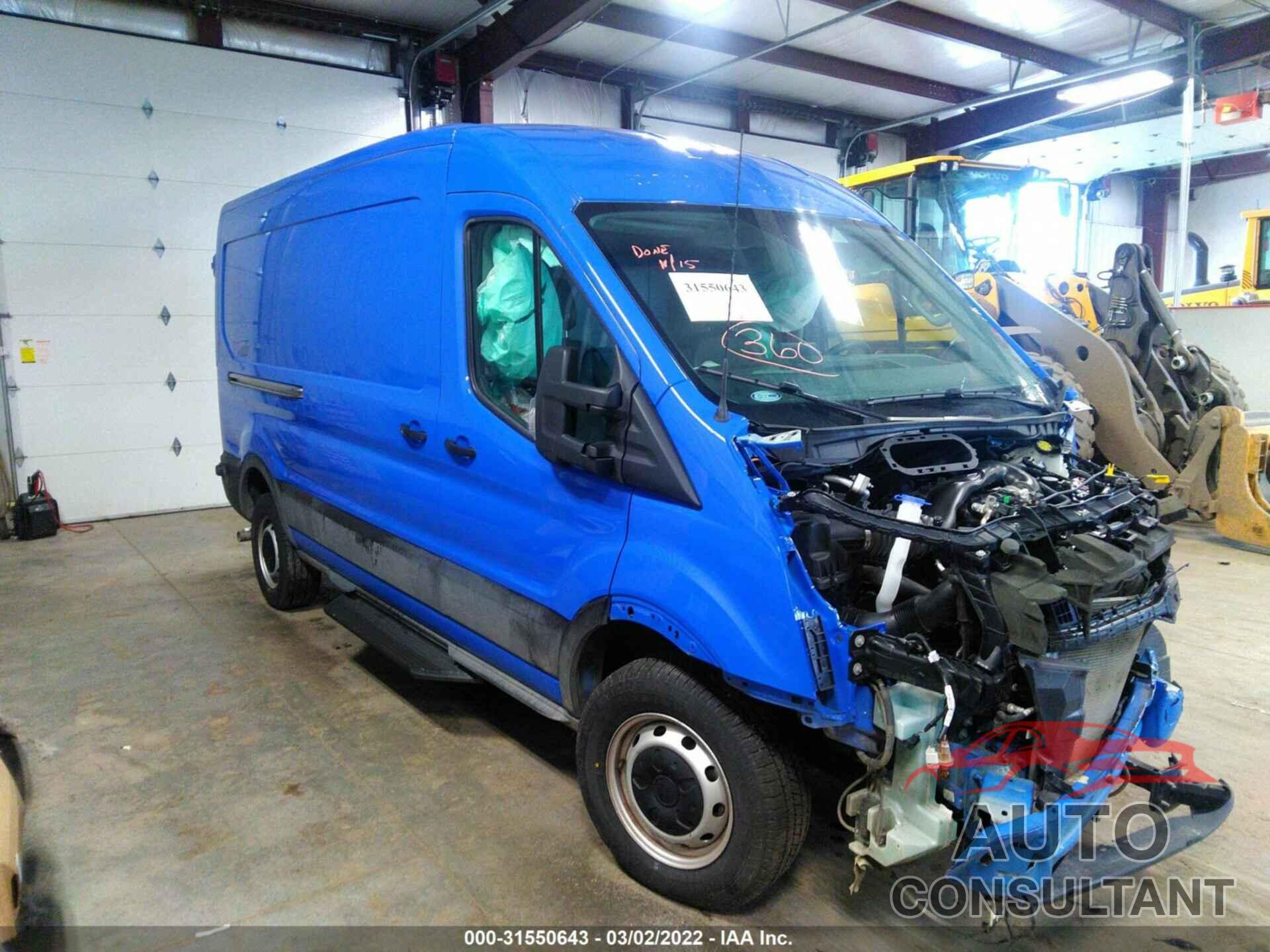 FORD TRANSIT CARGO VAN 2020 - 1FTBR1C84LKA88940