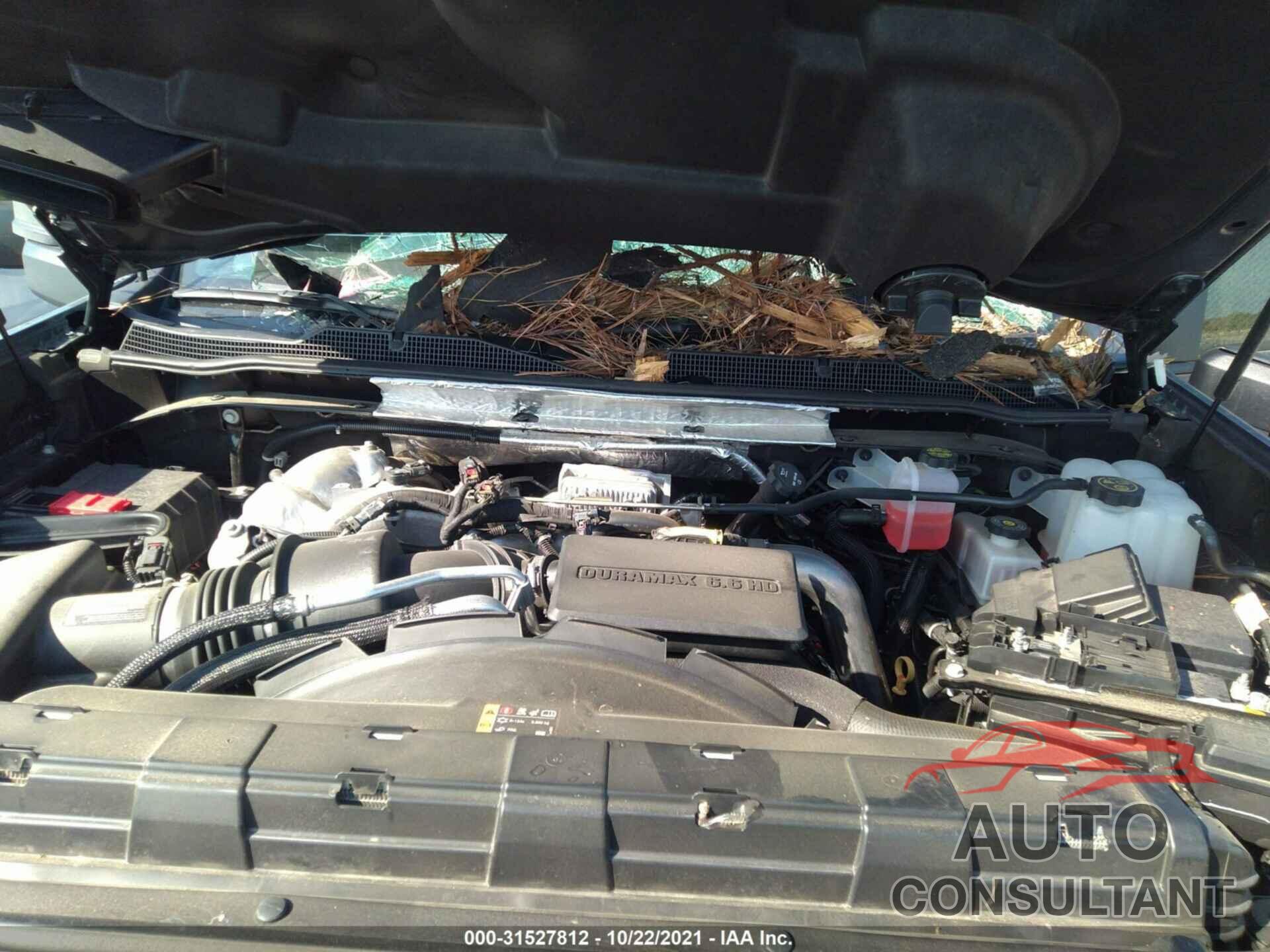 CHEVROLET SILVERADO 2500HD 2020 - 1GC4YNEY3LF192778