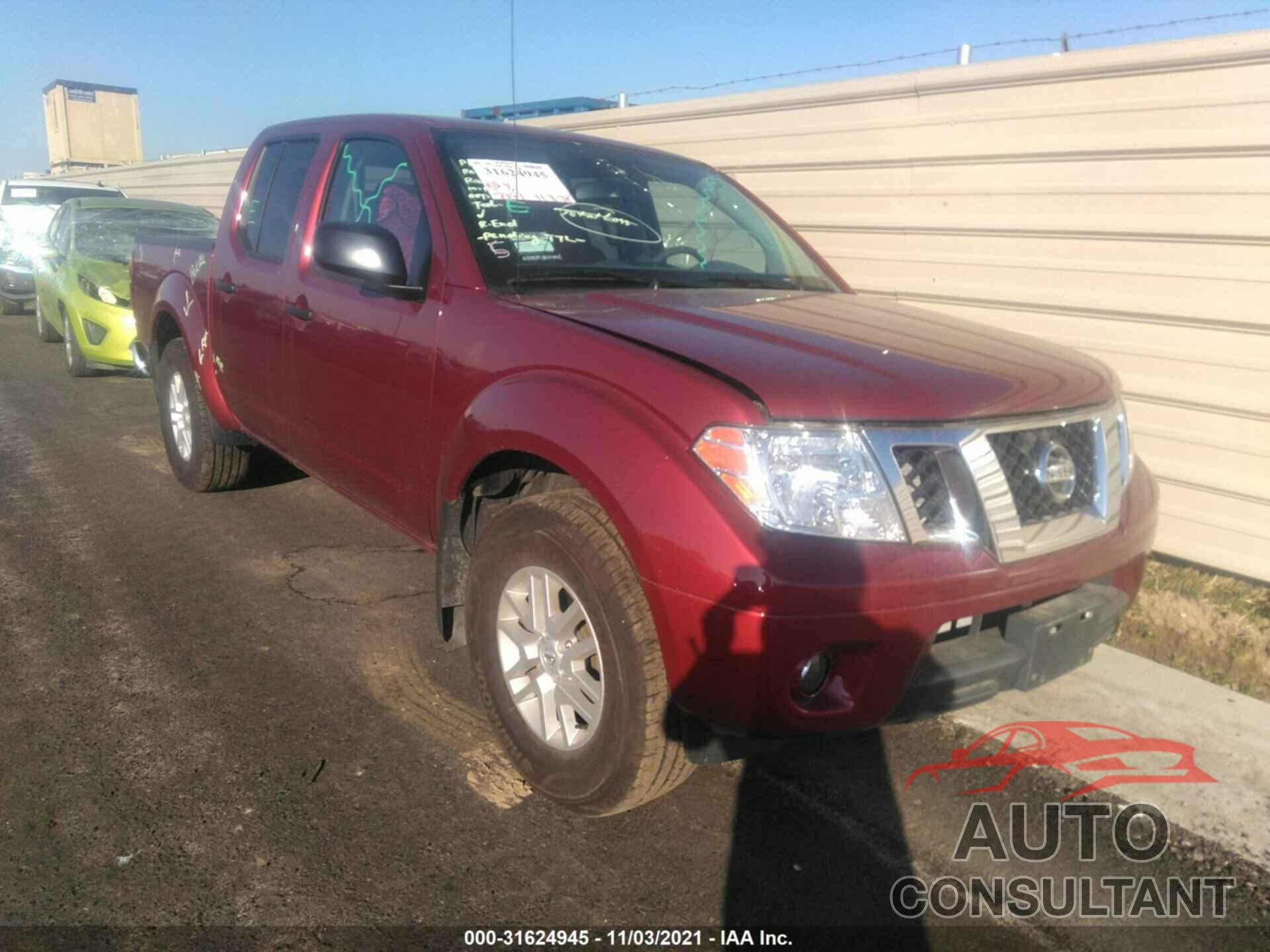NISSAN FRONTIER 2020 - 1N6ED0EA6LN725361