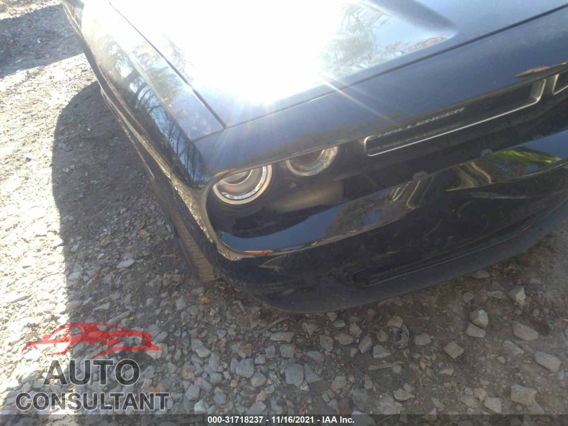 DODGE CHALLENGER 2017 - 2C3CDZAG0HH502035