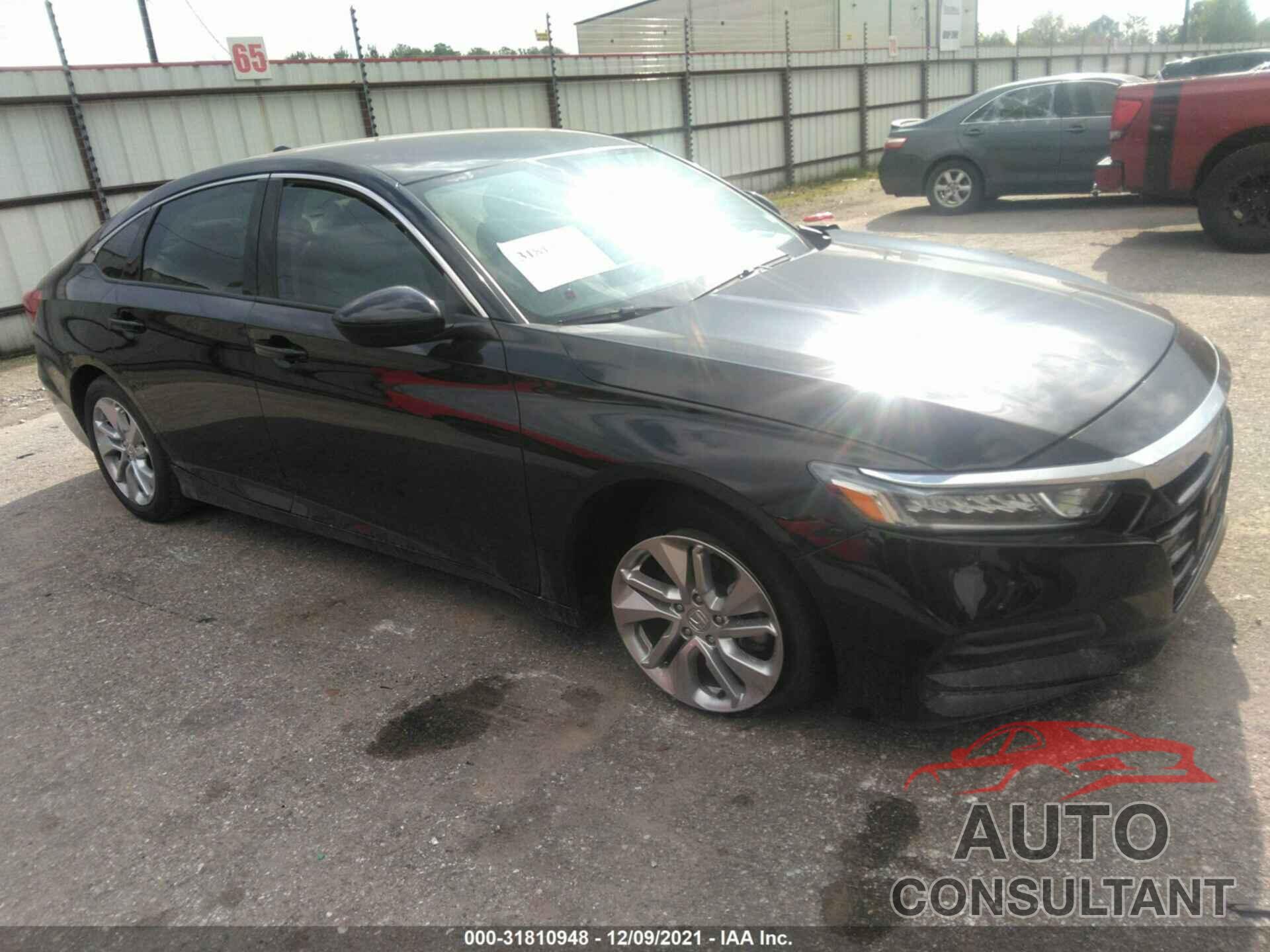 HONDA ACCORD SEDAN 2018 - 1HGCV1F15JA162384