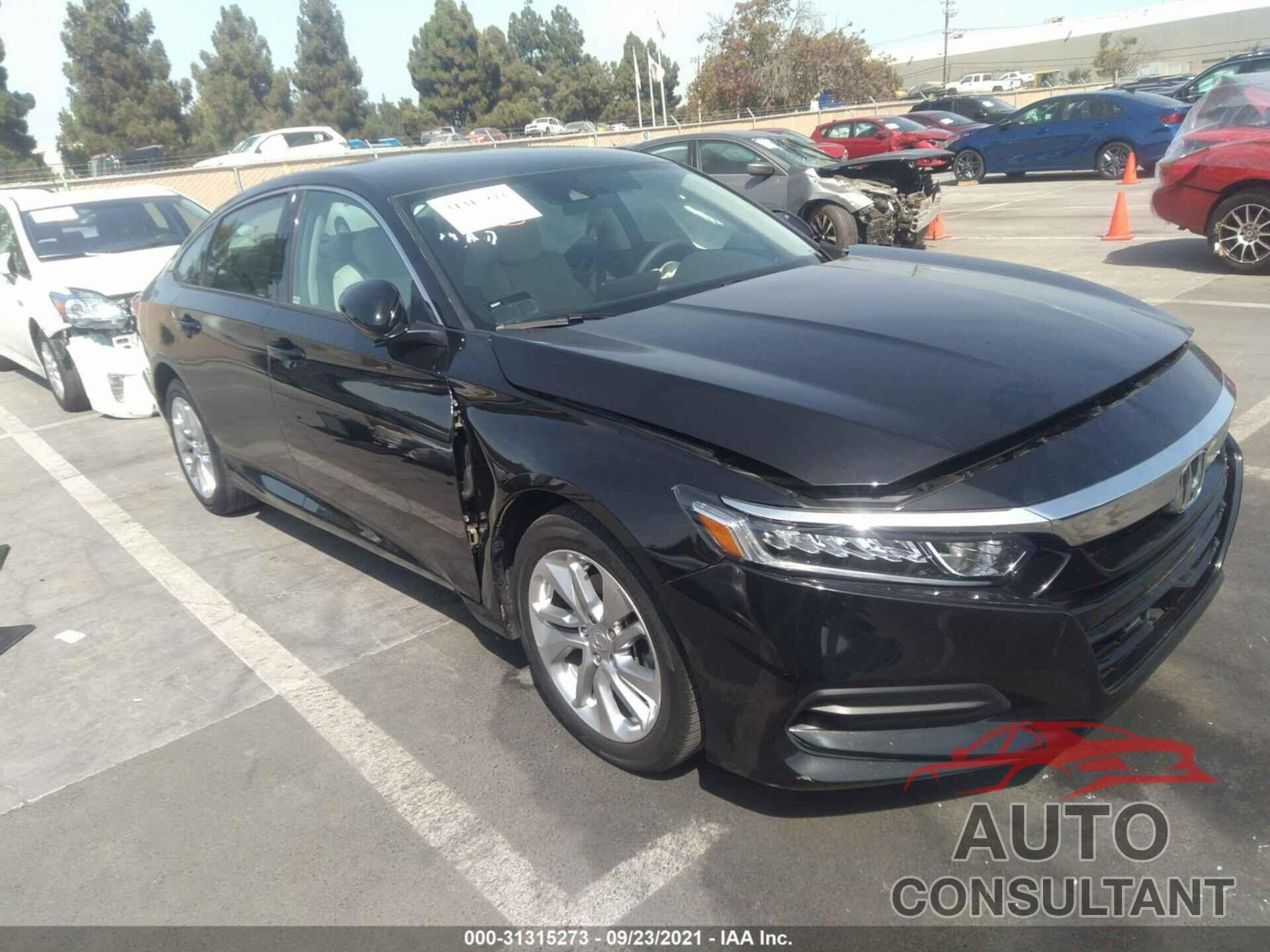 HONDA ACCORD SEDAN 2018 - 1HGCV1F1XJA095782