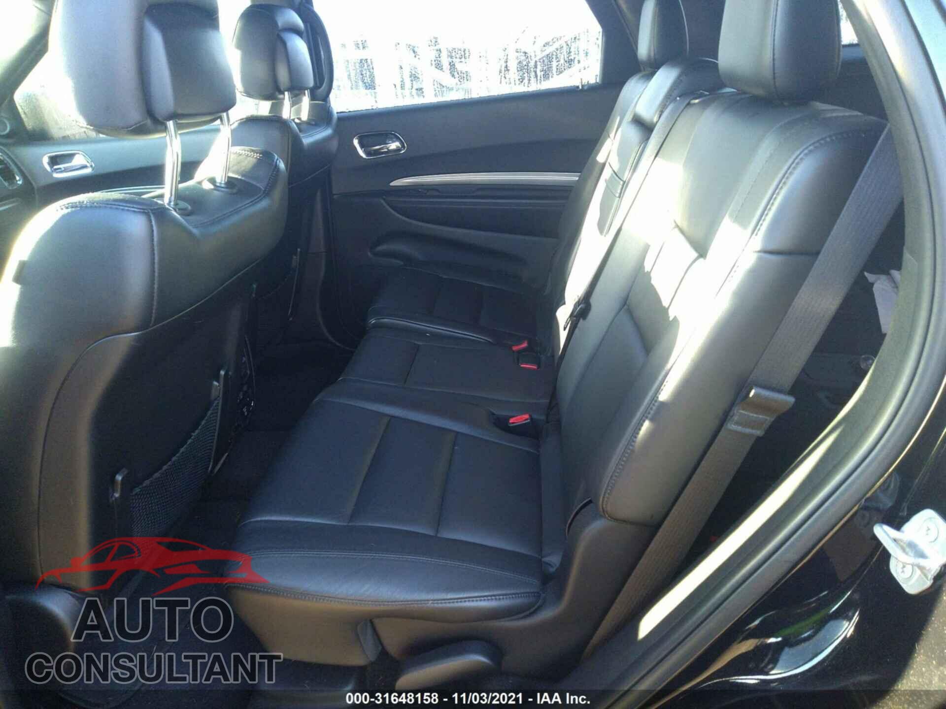 DODGE DURANGO 2017 - 1C4RDJDG4HC883829