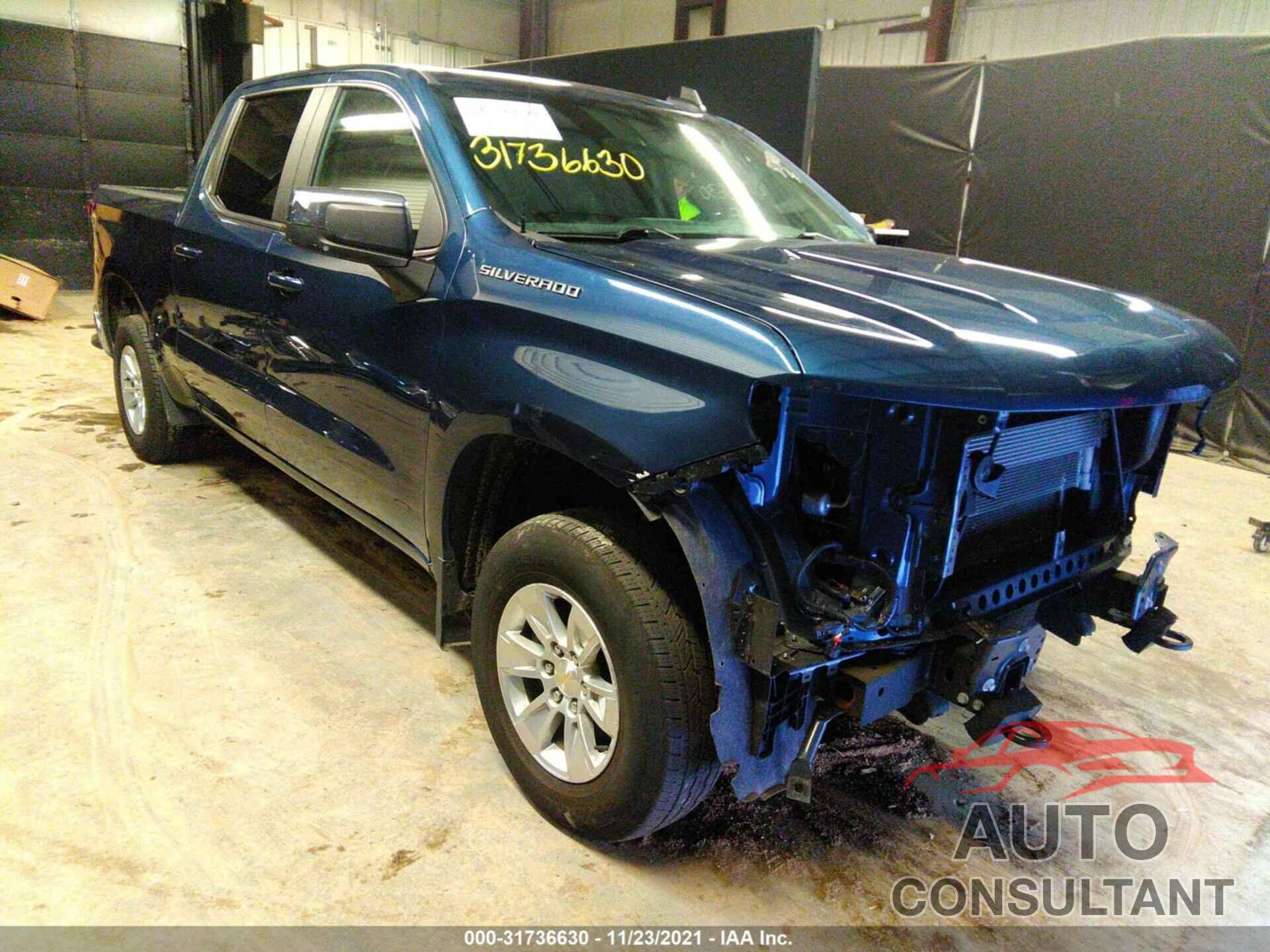 CHEVROLET SILVERADO 1500 2019 - 1GCUYDEDXKZ168952