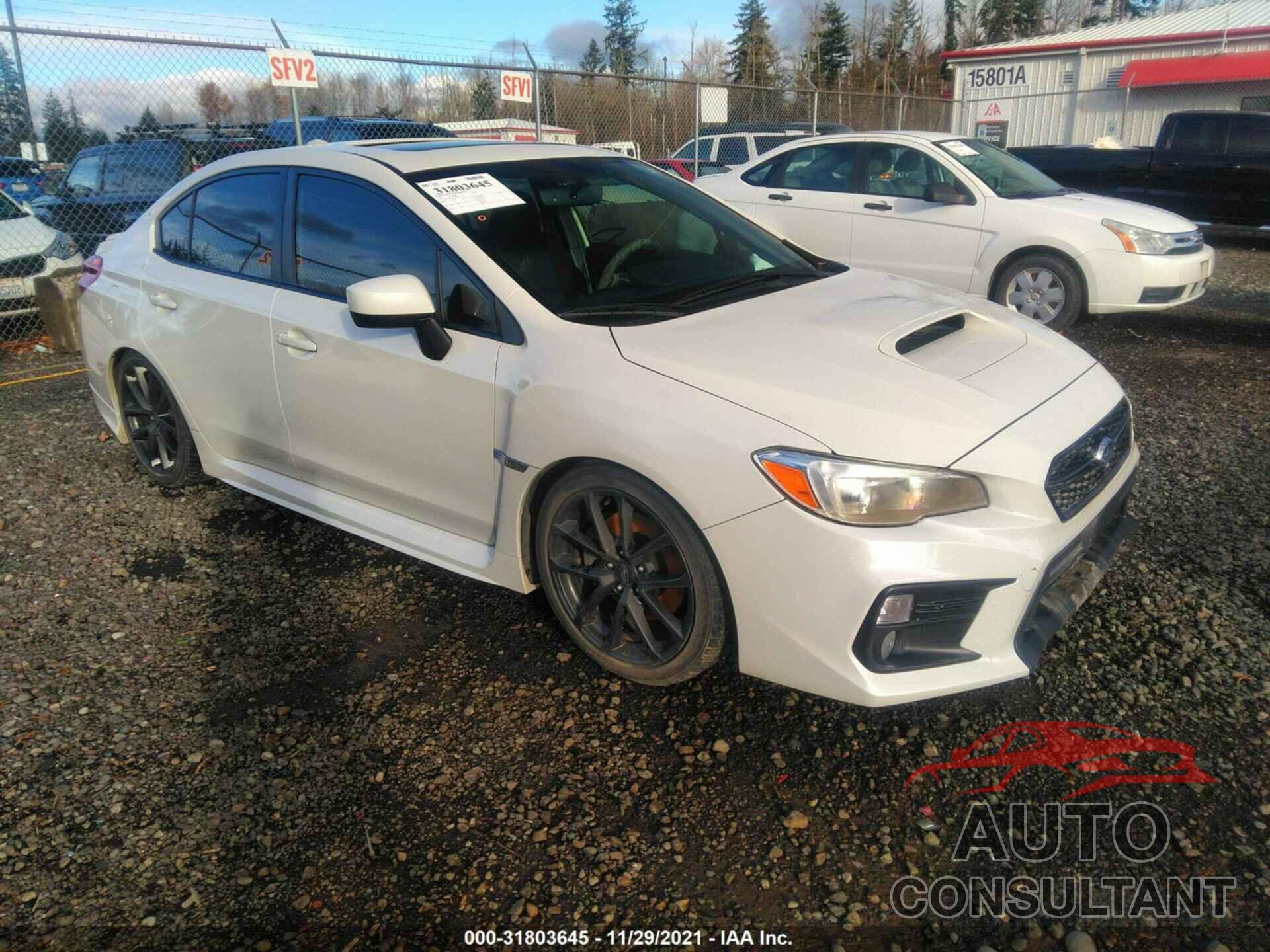 SUBARU WRX 2019 - JF1VA1C68K9802258