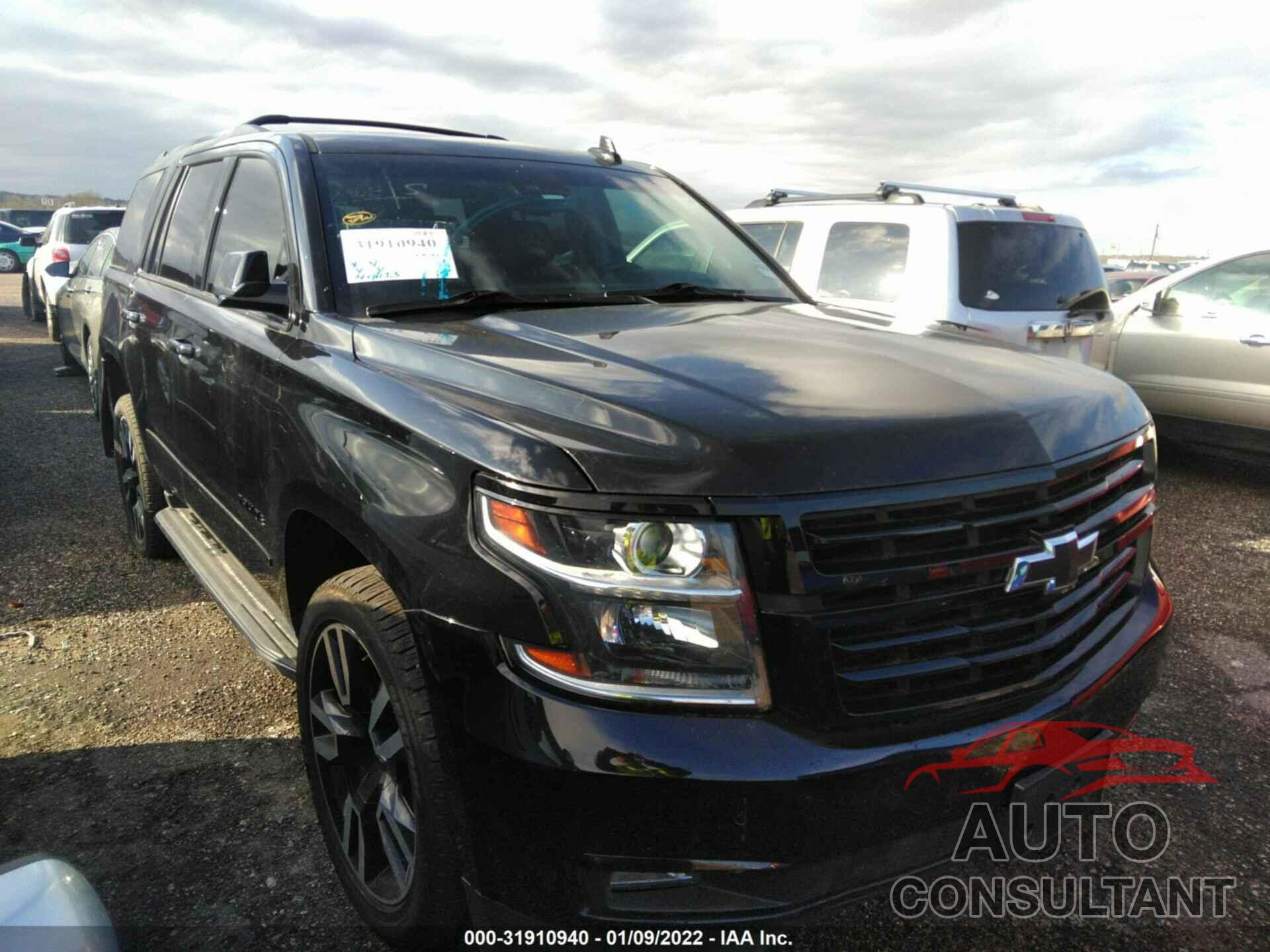 CHEVROLET TAHOE 2019 - 1GNSKCKJ1KR352018