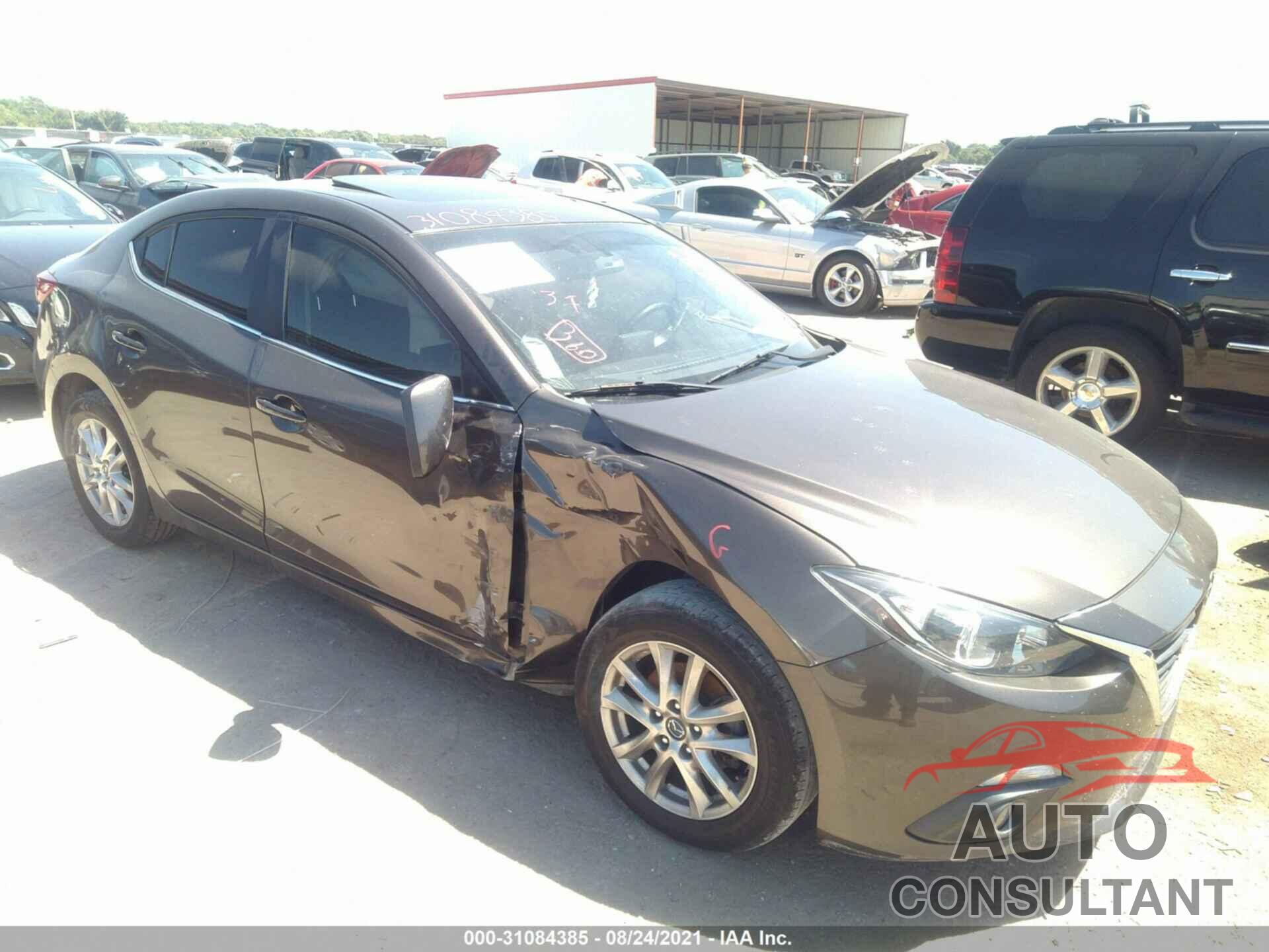 MAZDA MAZDA3 2016 - 3MZBM1W75GM287265