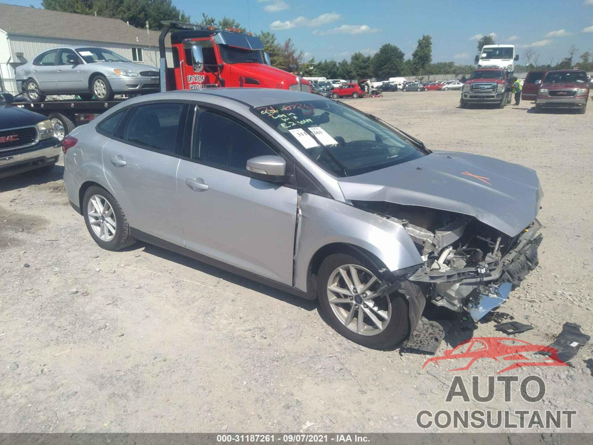 FORD FOCUS 2017 - 1FADP3F23HL234253