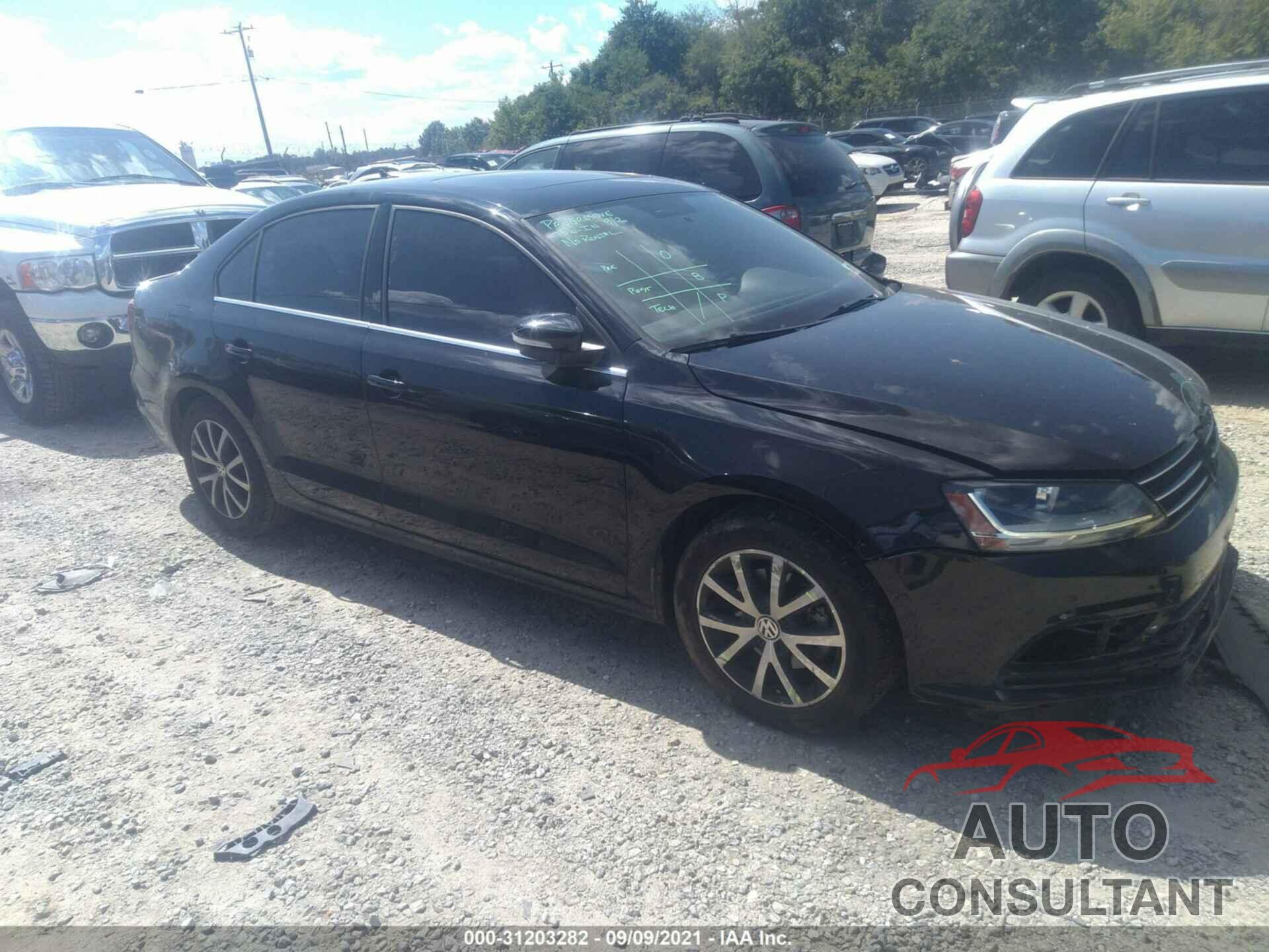 VOLKSWAGEN JETTA 2017 - 3VWDB7AJ4HM287117