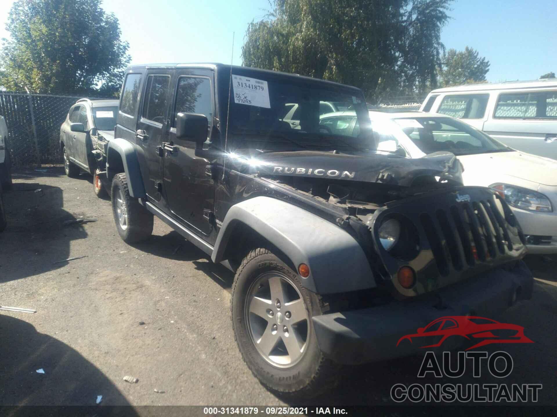 JEEP WRANGLER UNLIMITED 2011 - 1J4BA6H13BL620794