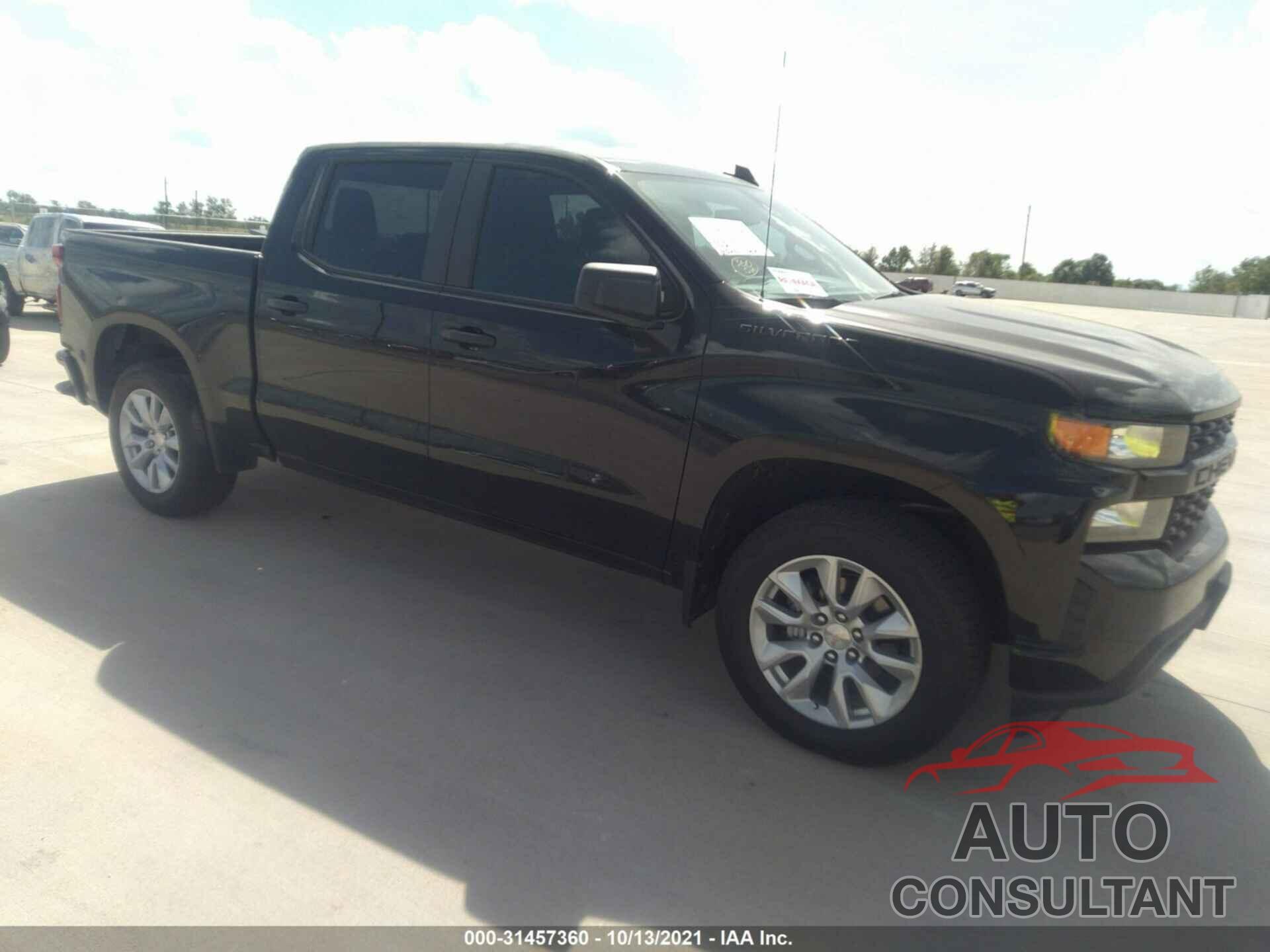 CHEVROLET SILVERADO 1500 2021 - 3GCPWBEKXMG250656