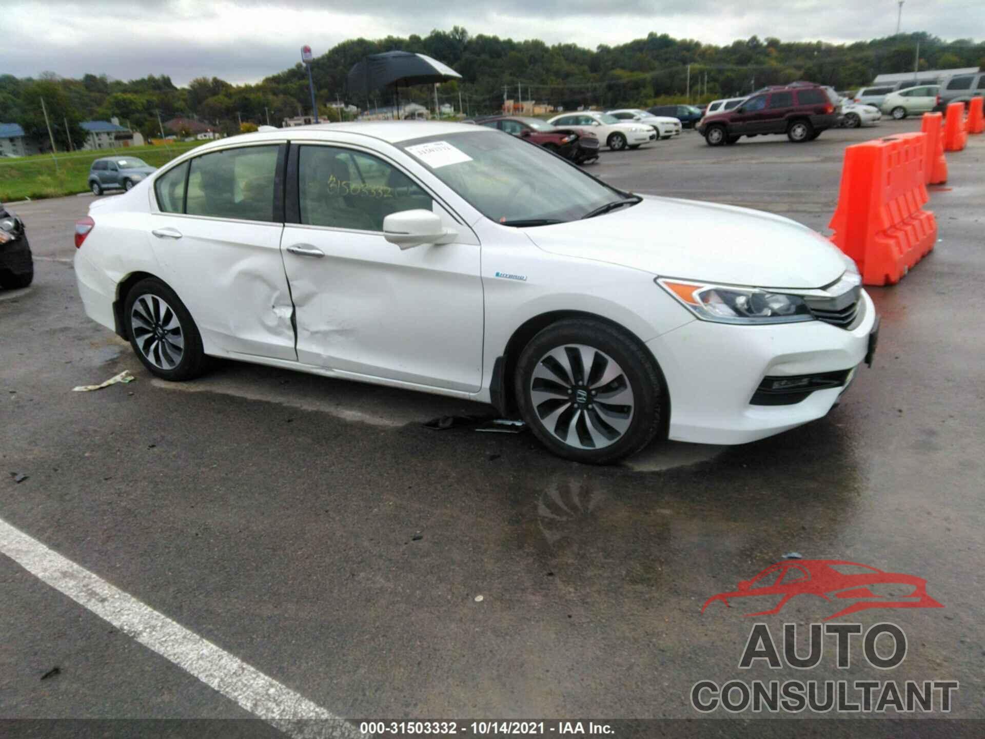 HONDA ACCORD HYBRID 2017 - JHMCR6F34HC001085