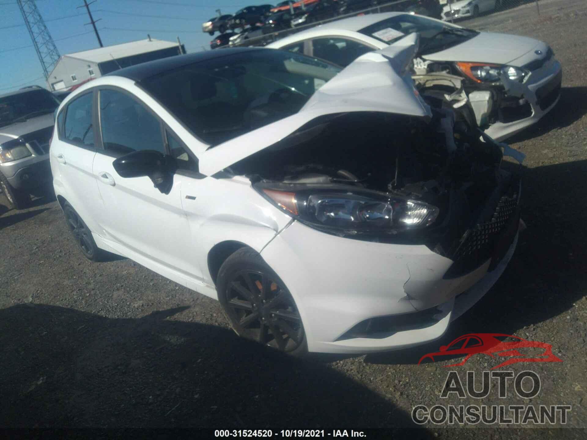 FORD FIESTA 2019 - 3FADP4DJ4KM101197