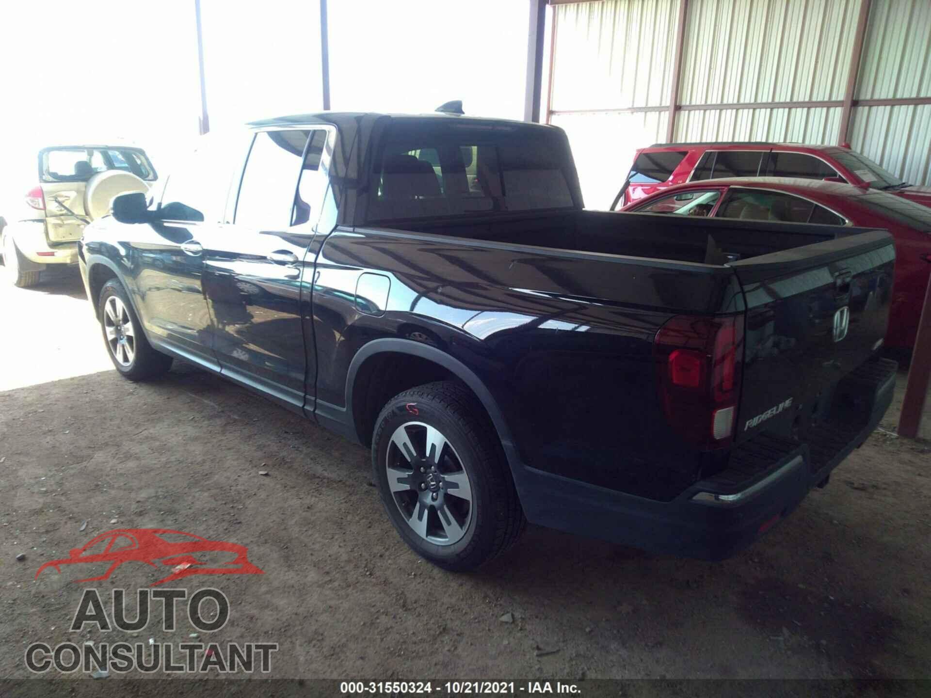 HONDA RIDGELINE 2019 - 5FPYK3F72KB036593