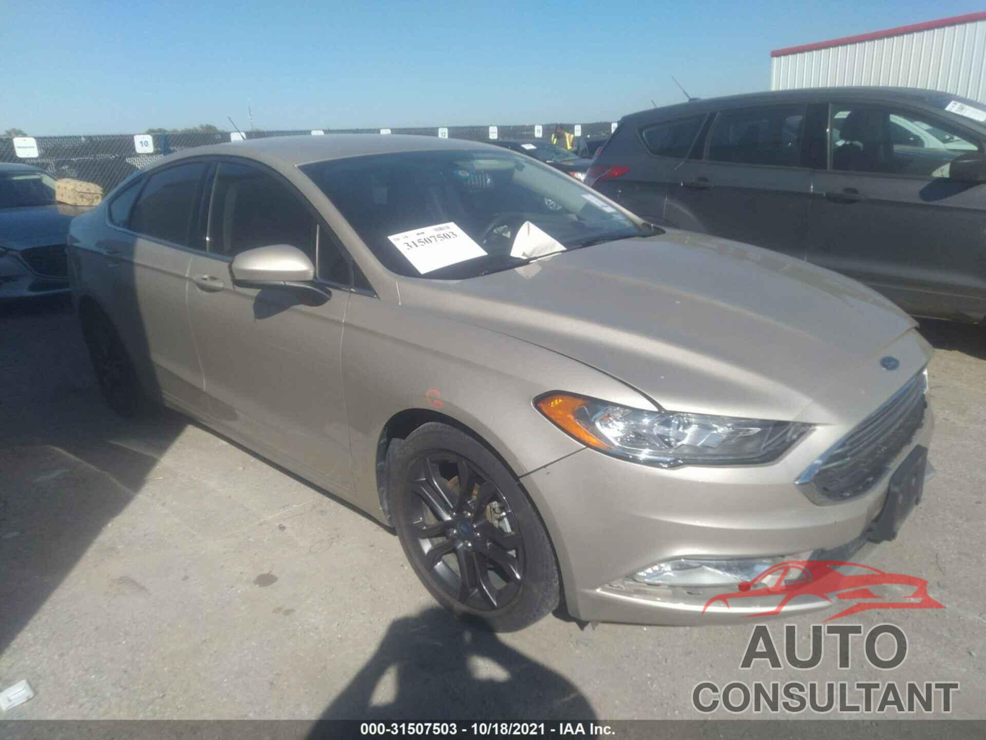FORD FUSION 2018 - 3FA6P0HD2JR166640