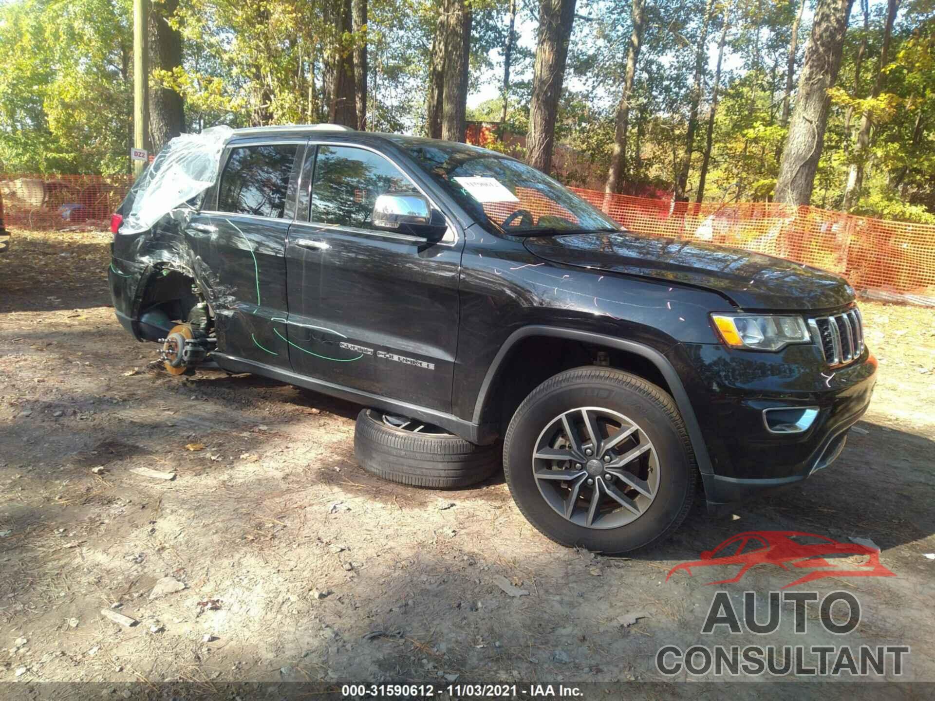 JEEP GRAND CHEROKEE 2018 - 1C4RJEBG0JC275301